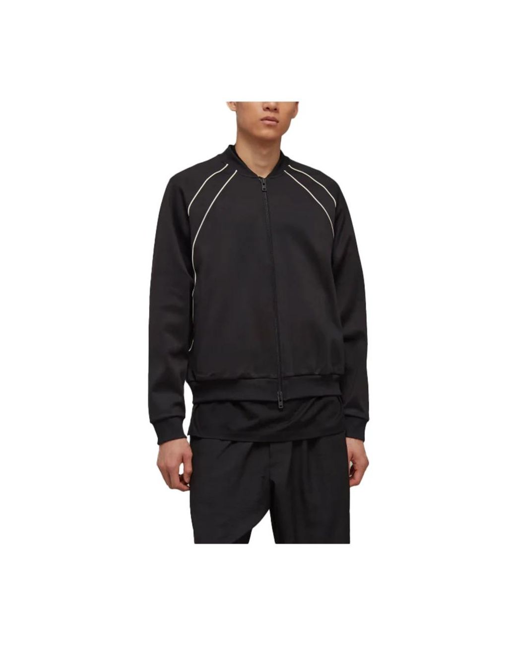 Long Sleeve Training Tops di Adidas in Black da Uomo