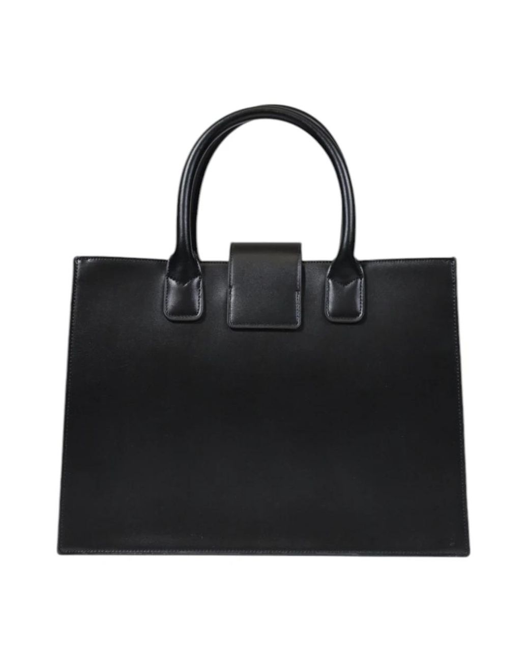 ARMANI EXCHANGE Black Shopping Bags