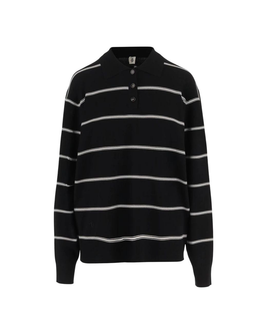 THE GARMENT Black Polo Shirts