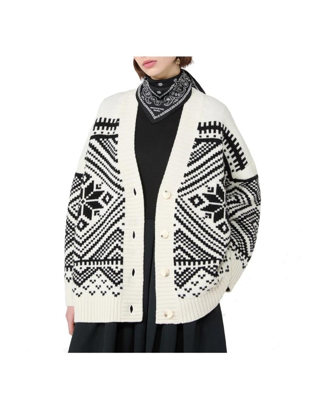 Weekend by Maxmara Multicolor Cardigans