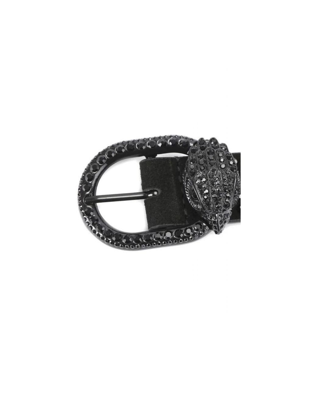 Kurt Geiger Black Accessoires Gürtel