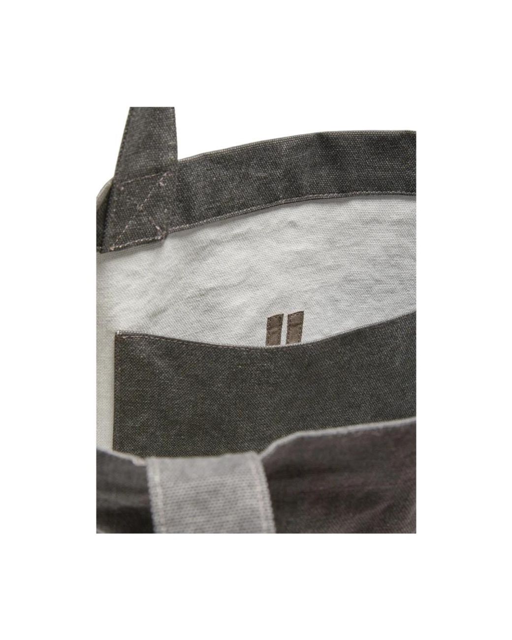 Rick Owens Black Graphic-Print Tote Bag for men