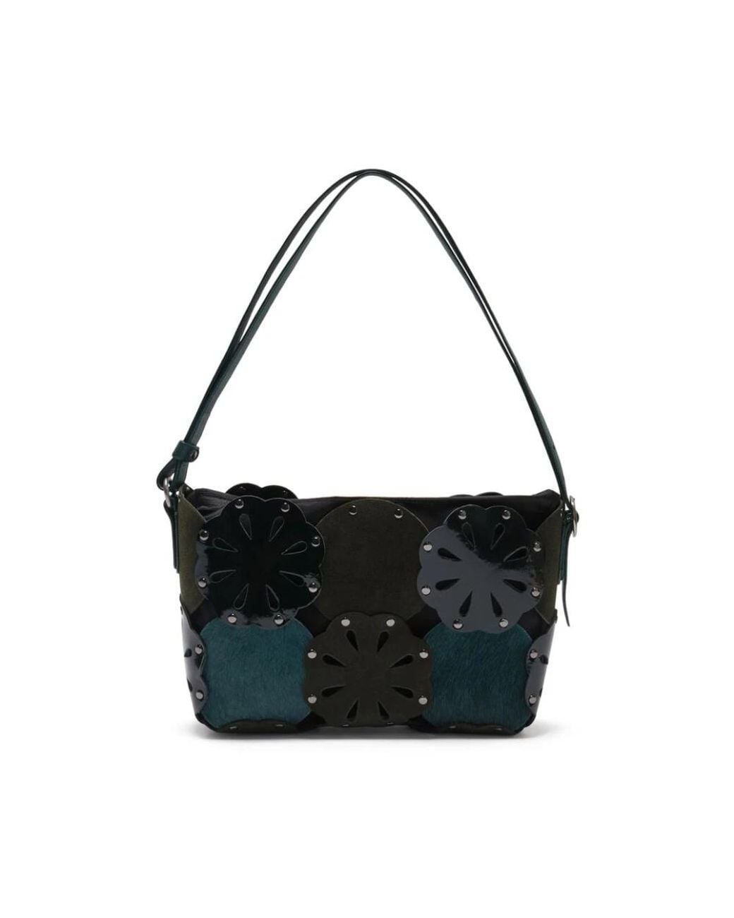 Maliparmi Black Shoulder Bags