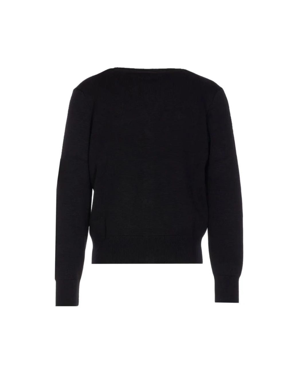 AMI Black Cardigans for men