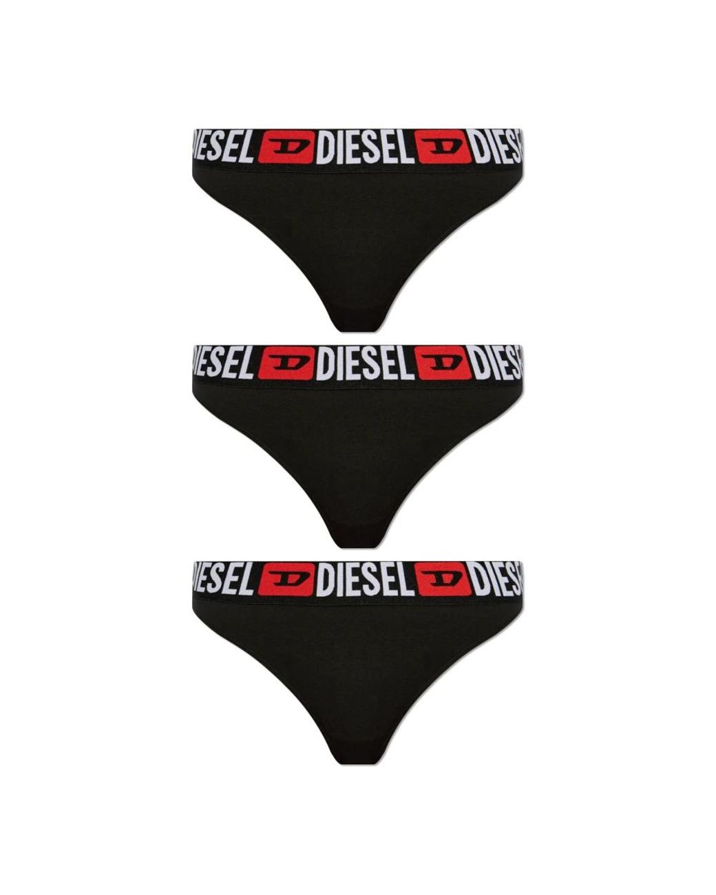 DIESEL Black Underpants