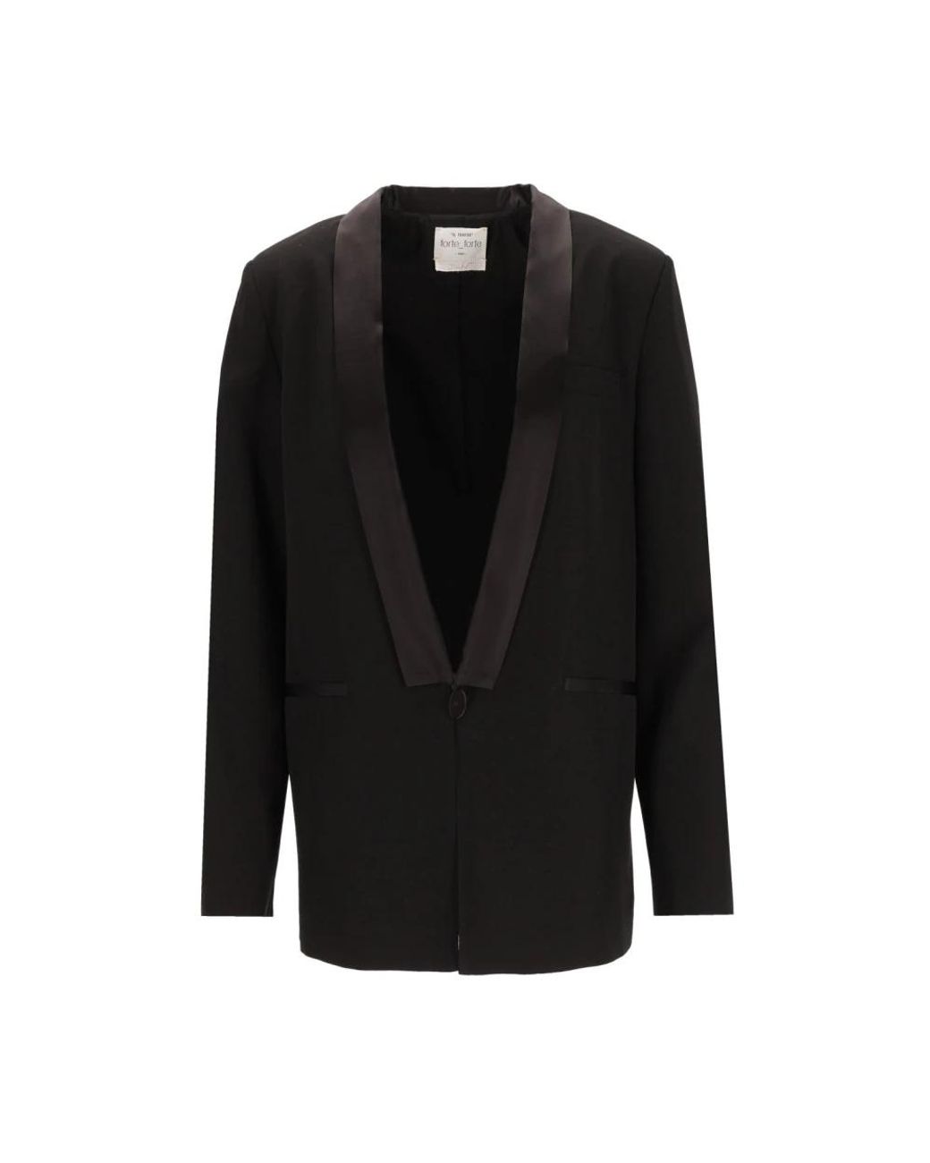 Forte_forte Black Blazers