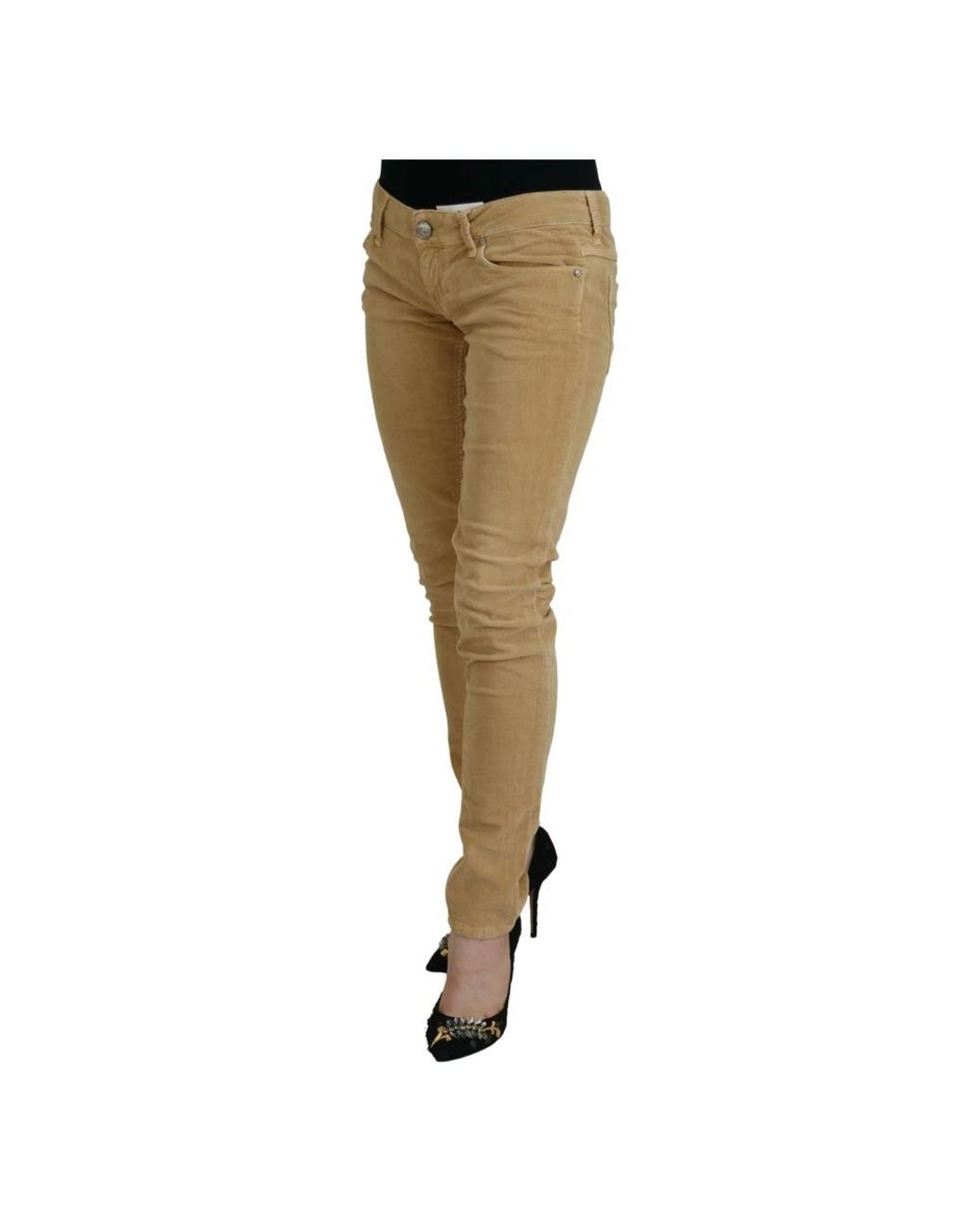 Acht Green Slim-Fit Trousers