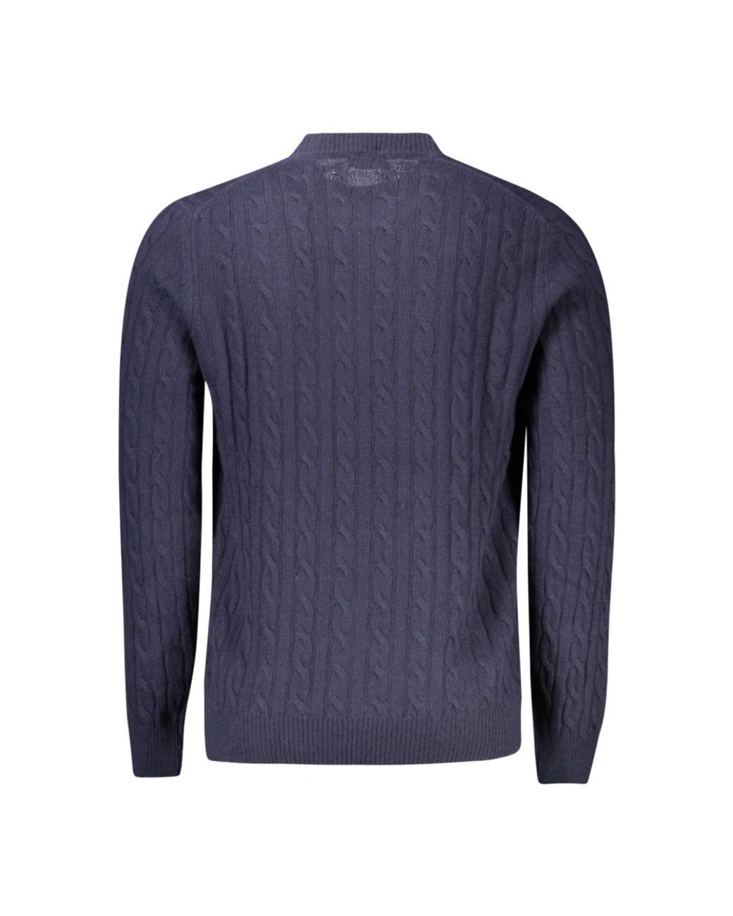 North Sails Langarmpullover in Blue für Herren