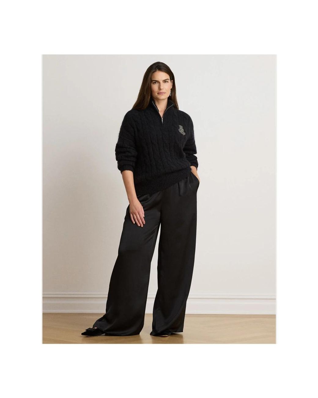 Ralph Lauren Black Turtlenecks