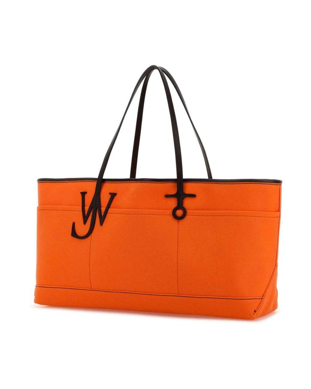 J.W. Anderson Red Shopping Bags
