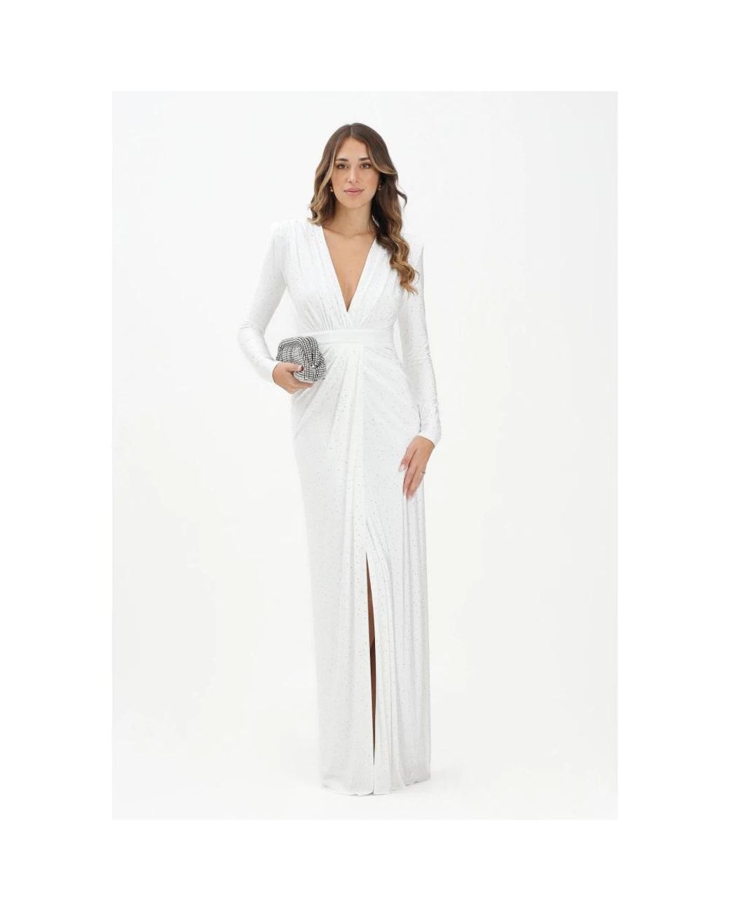 alma sanchez White Gowns