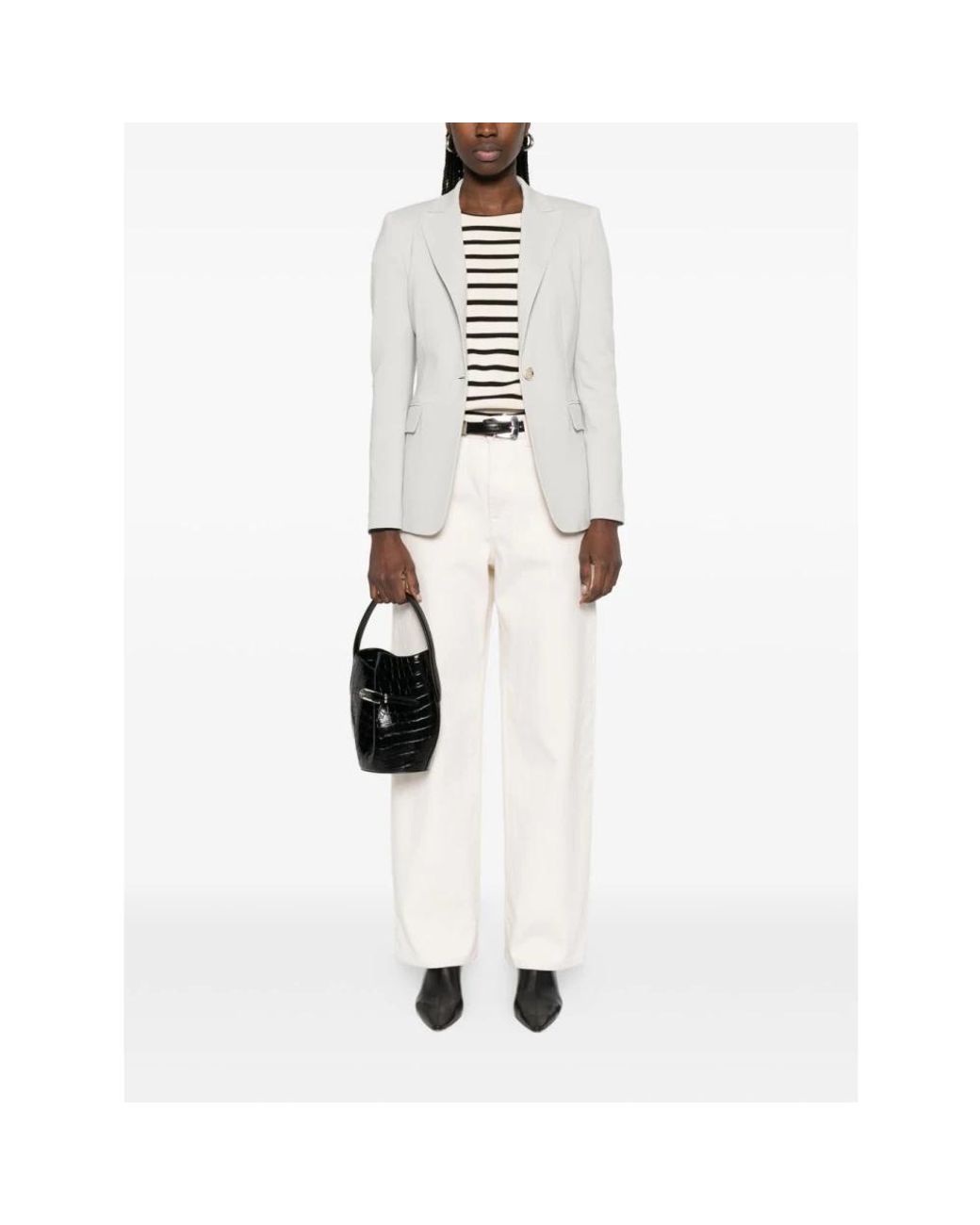 Blazers Pinko de color White