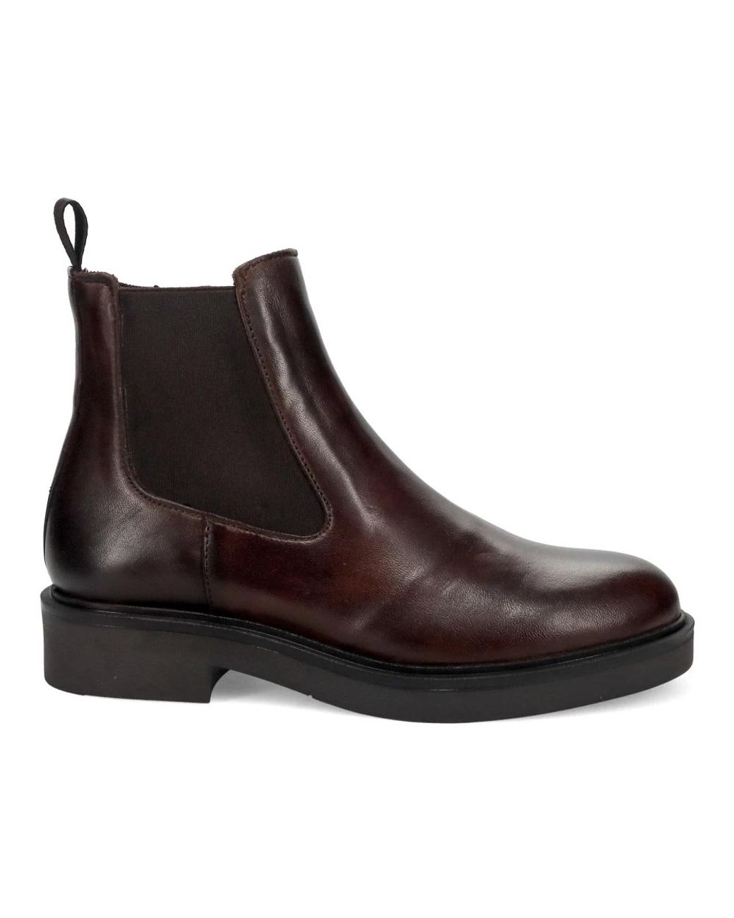 Sangiorgio Brown Chelsea Boots