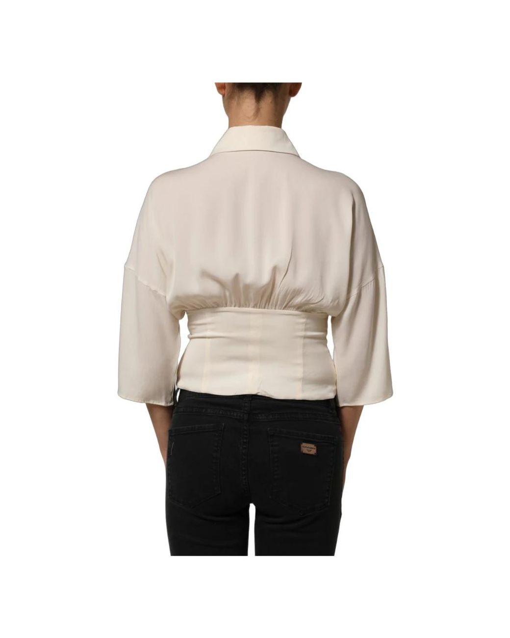 Dolce & Gabbana Natural Blouses