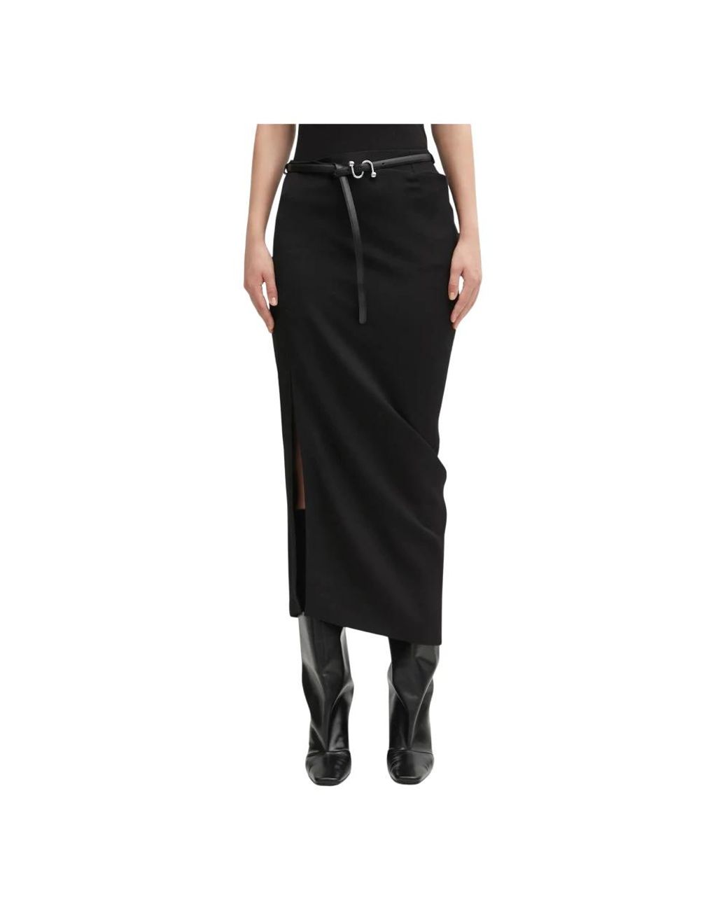 Sportmax Pontida Rok in het Black