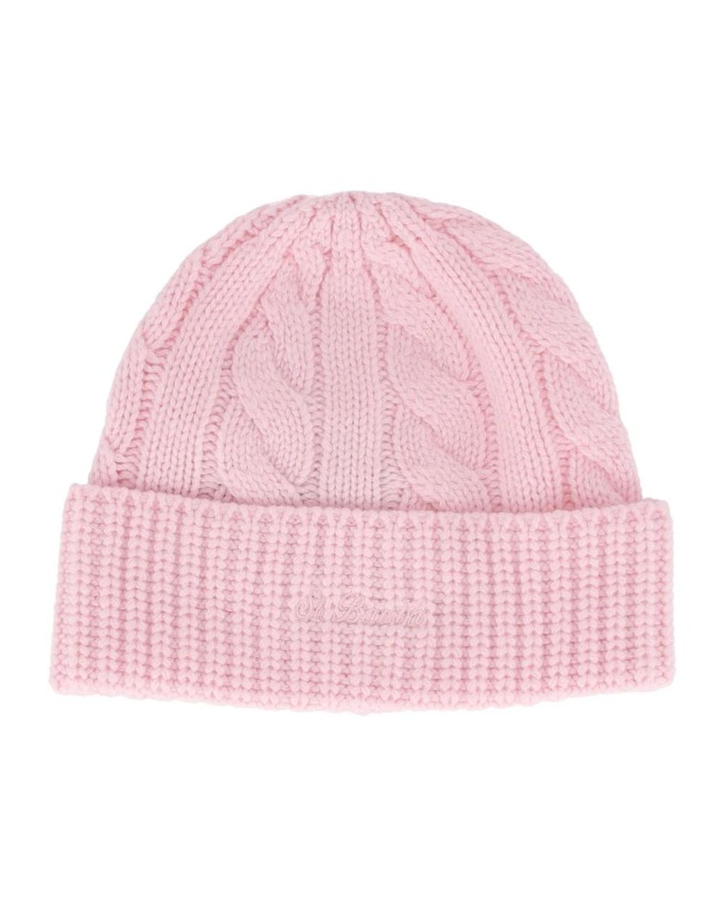 Beanies Mc2 Saint Barth en coloris Pink