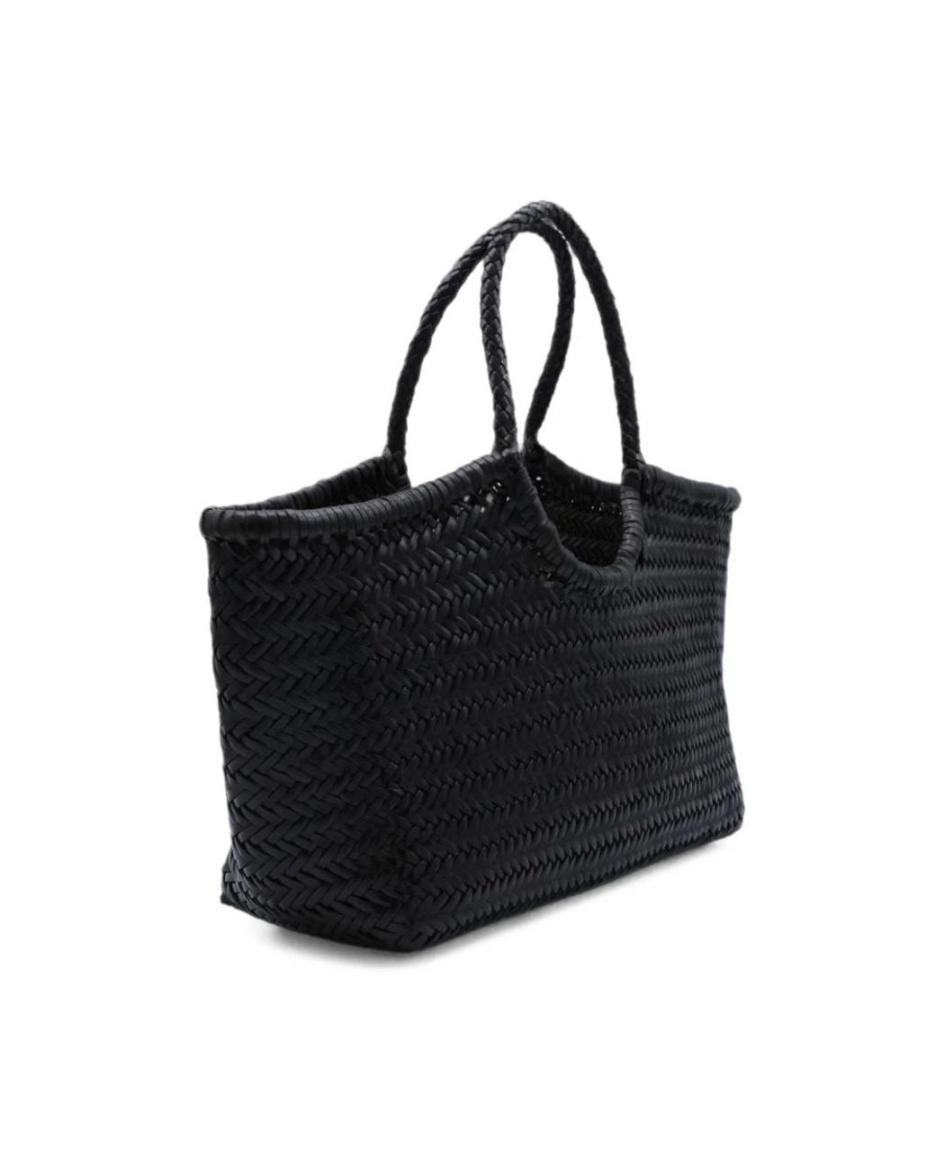 Tote Bags di Dragon Diffusion in Black