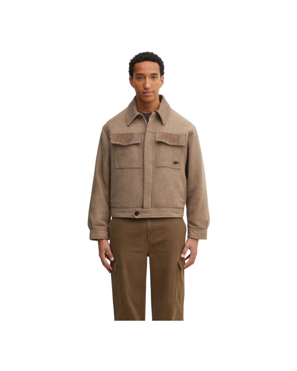 Light Jackets Filling Pieces pour homme en coloris Brown
