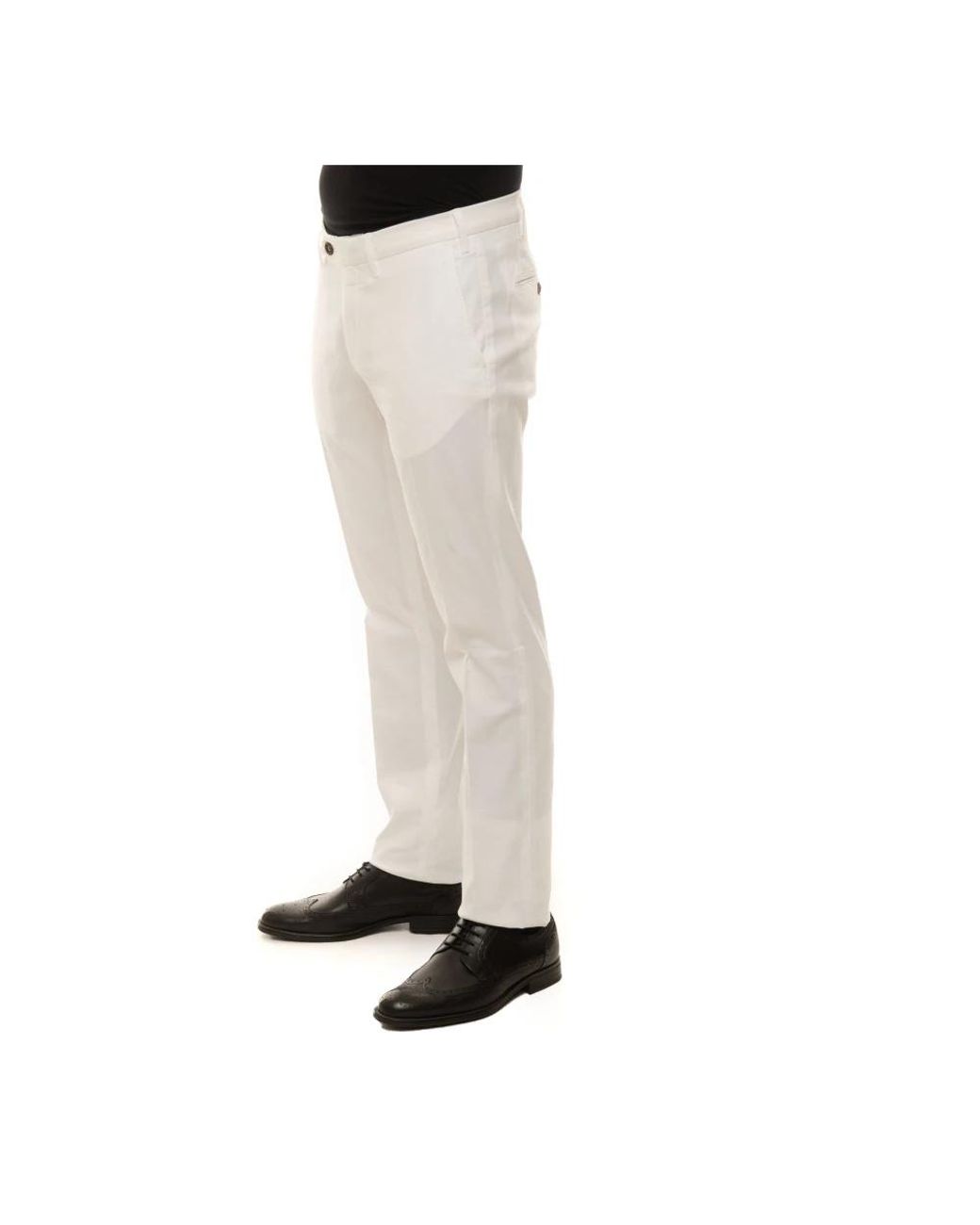 Canali Natural Chinos for men
