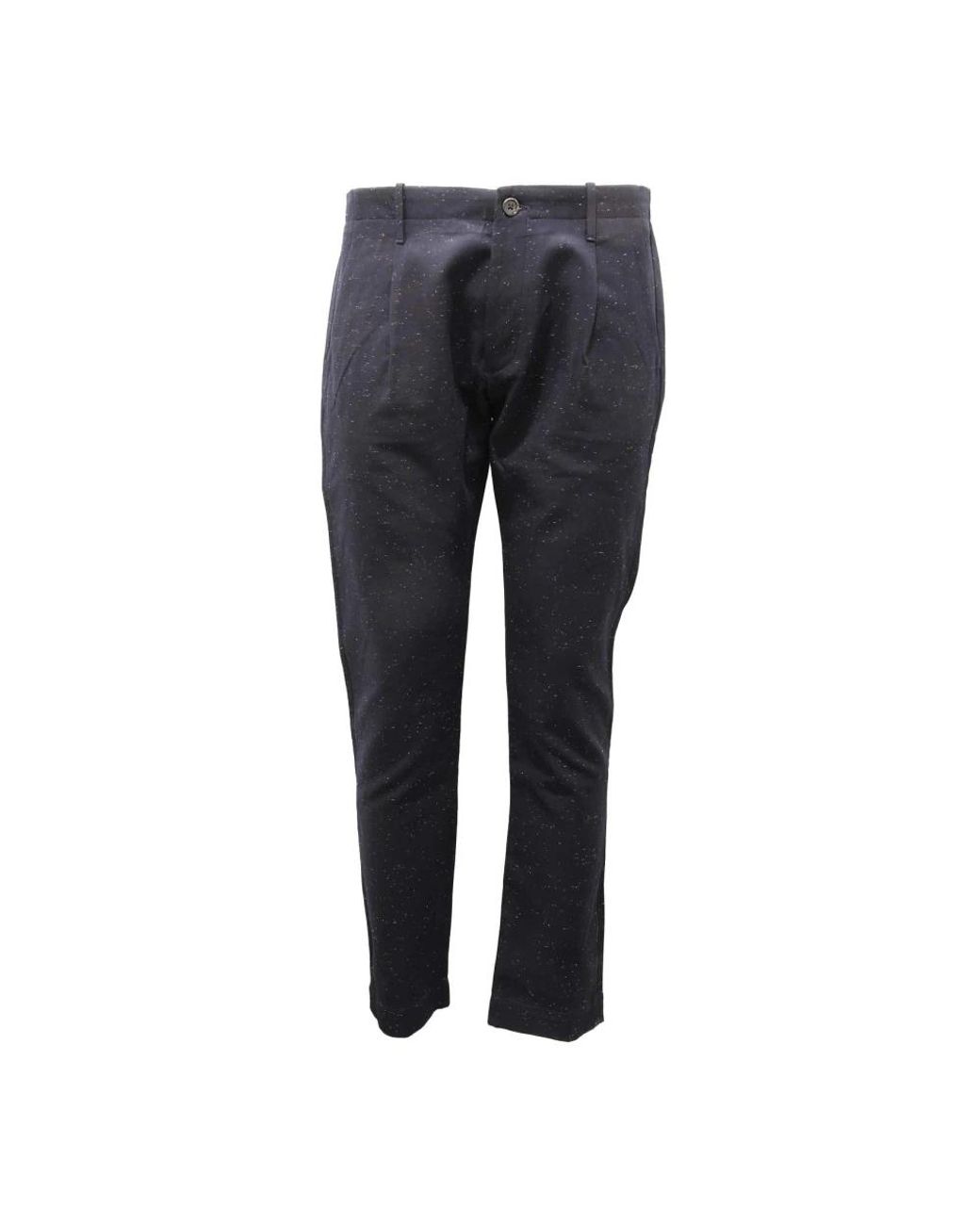 Nine:inthe:morning Blue Chinos for men