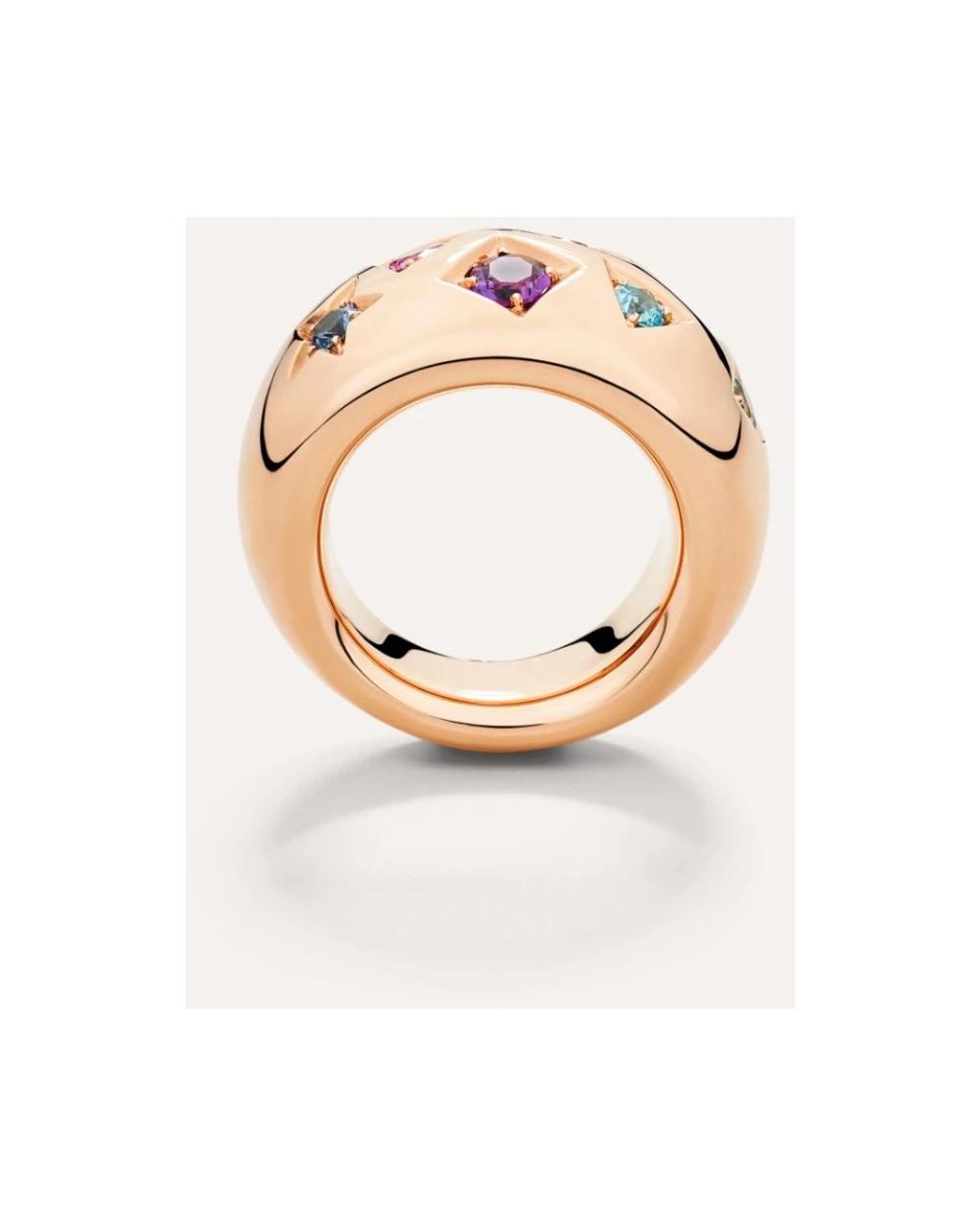 Pomellato Metallic Rings