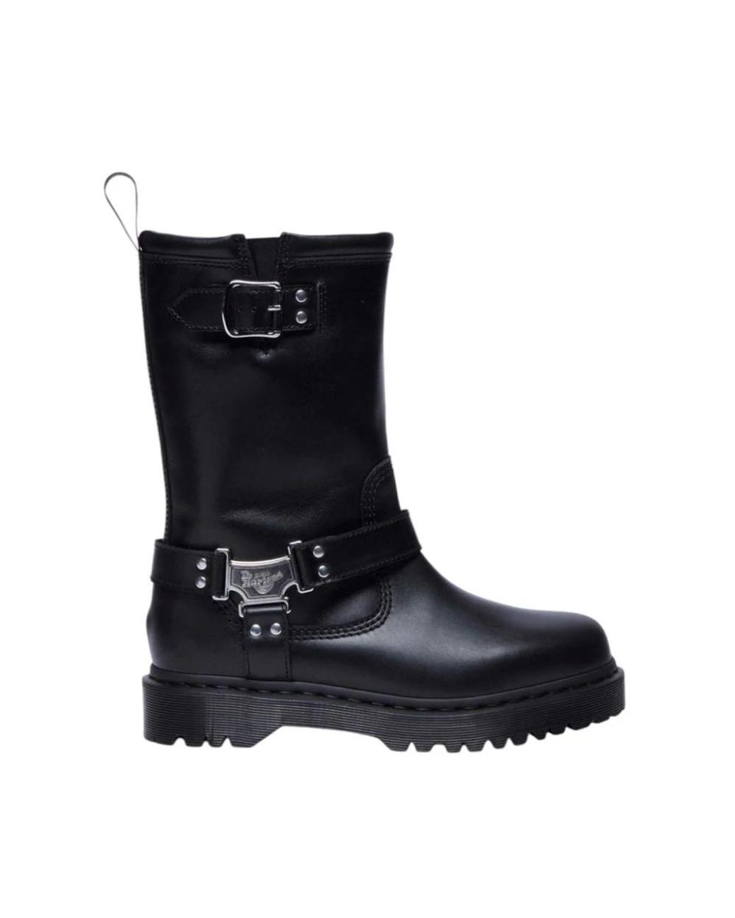 Dr. Martens Black Ankle Boots