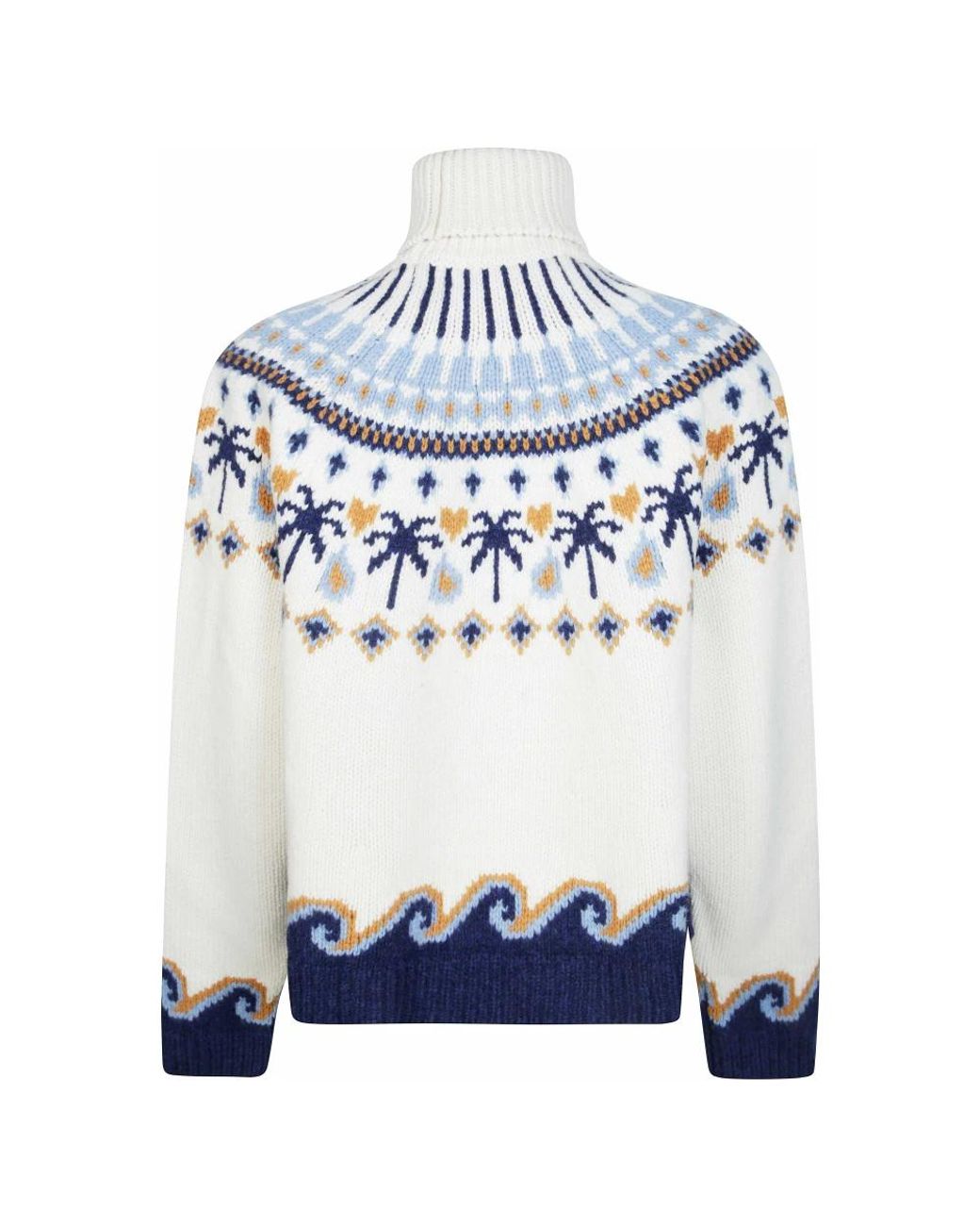 Alanui Blue Turtlenecks