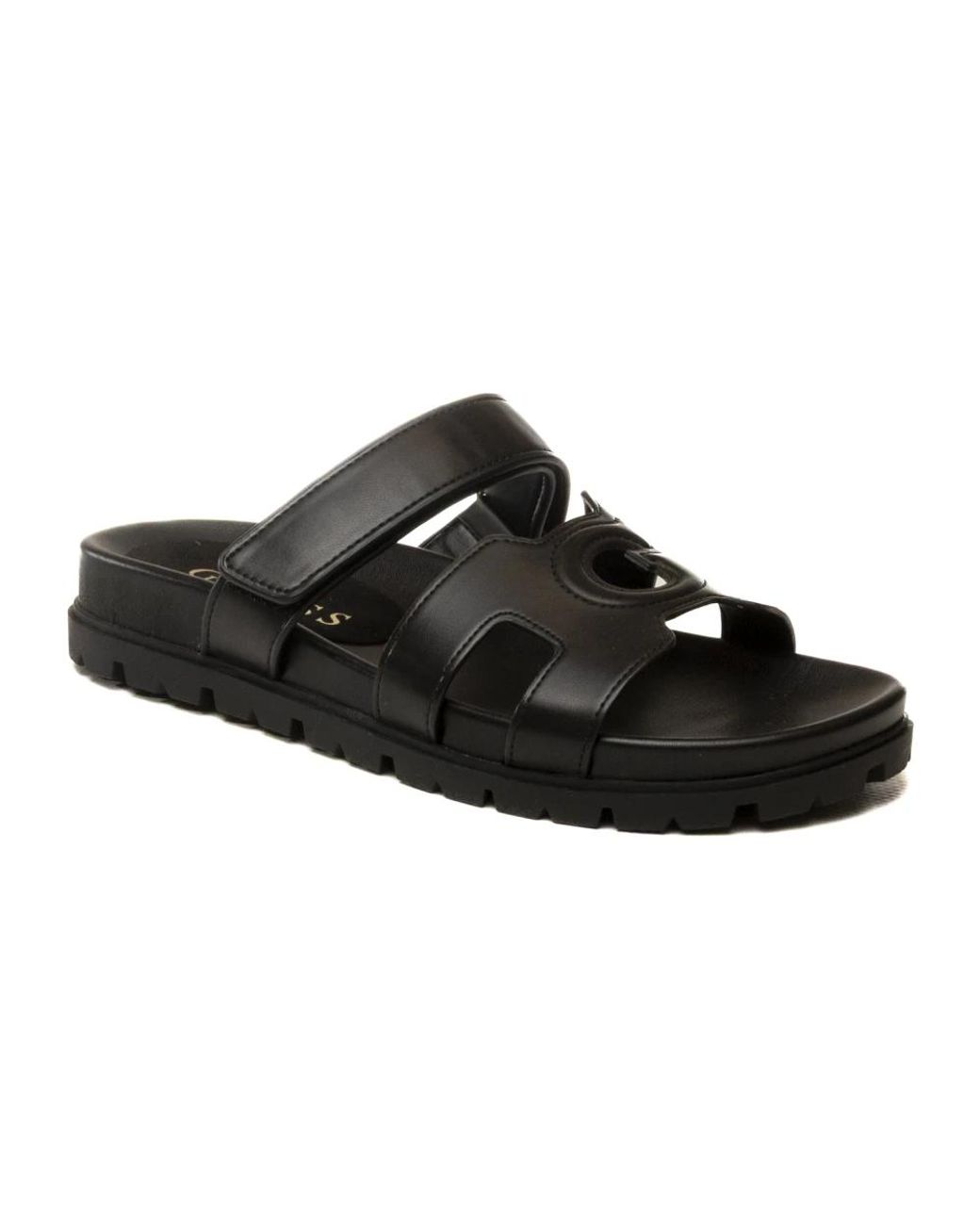 Guess Black Sliders