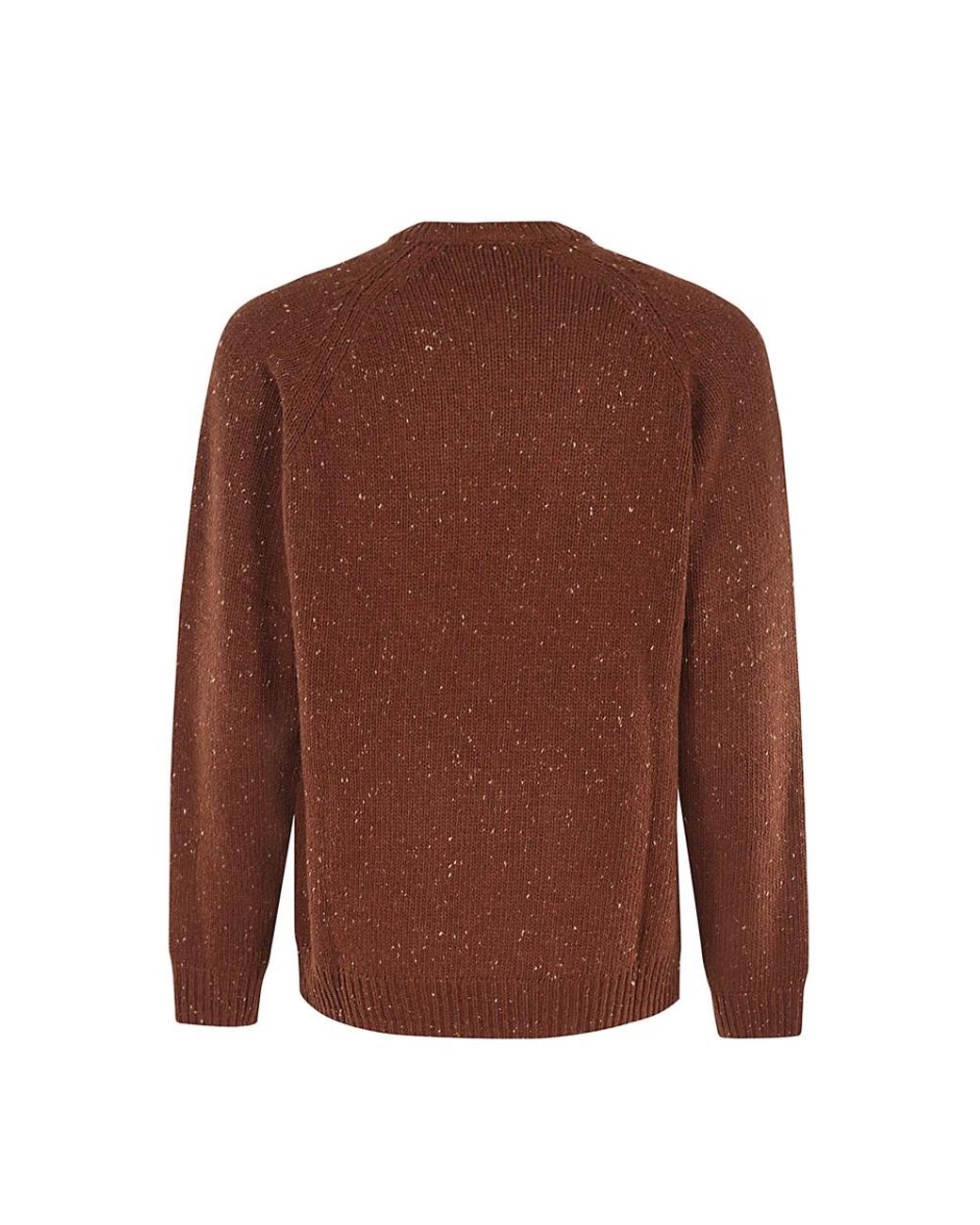 Carhartt Brown Round-Neck Knitwear for men