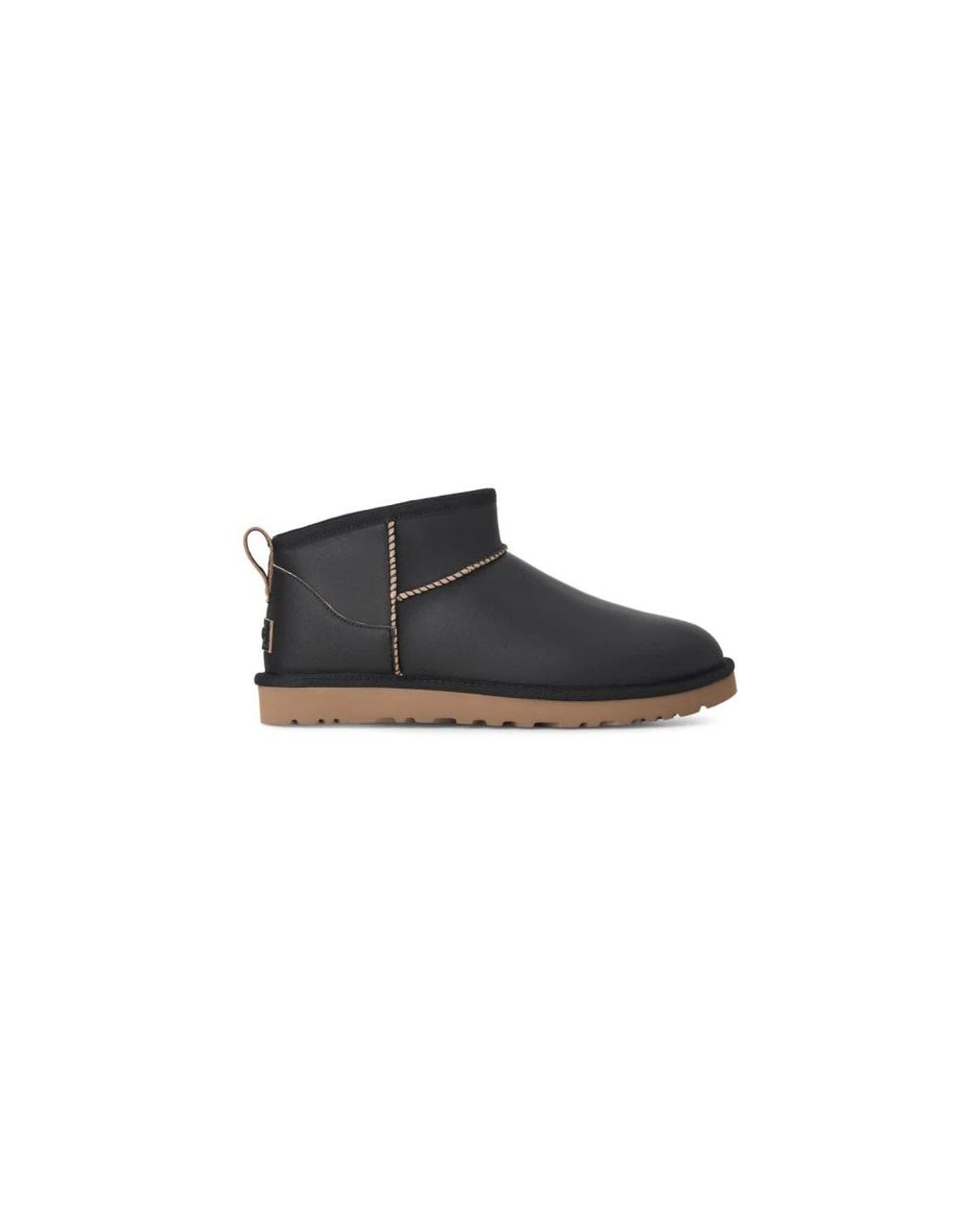 Ugg Klassischer Ultra Mini Platform Boot in Black für Herren
