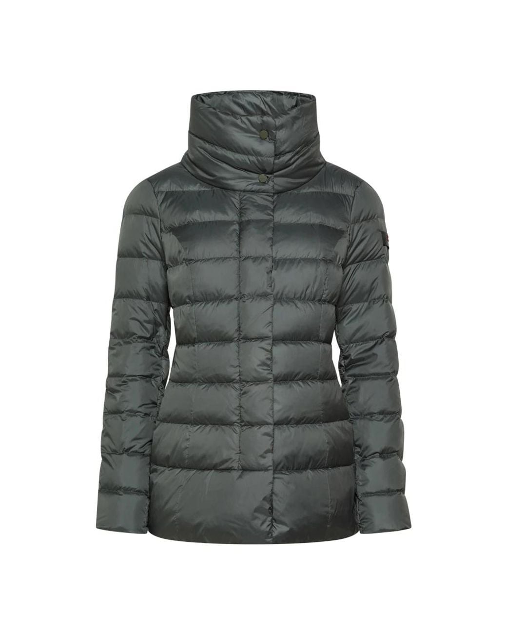 Peuterey Kort Donsjack in het Gray