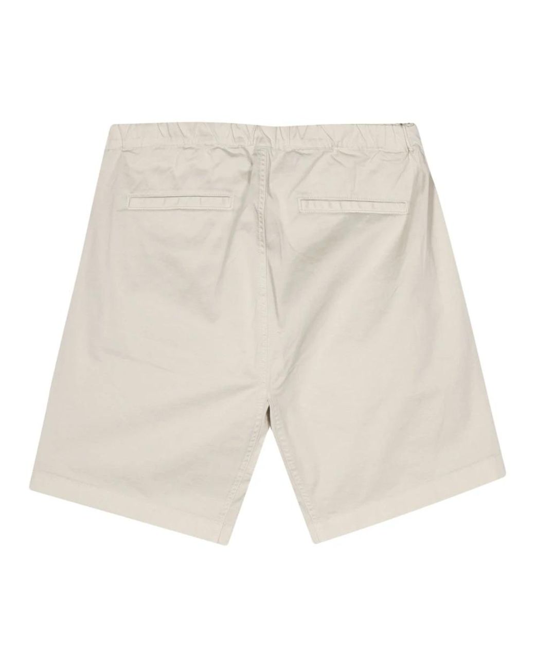 Woolrich Natural Casual Shorts for men
