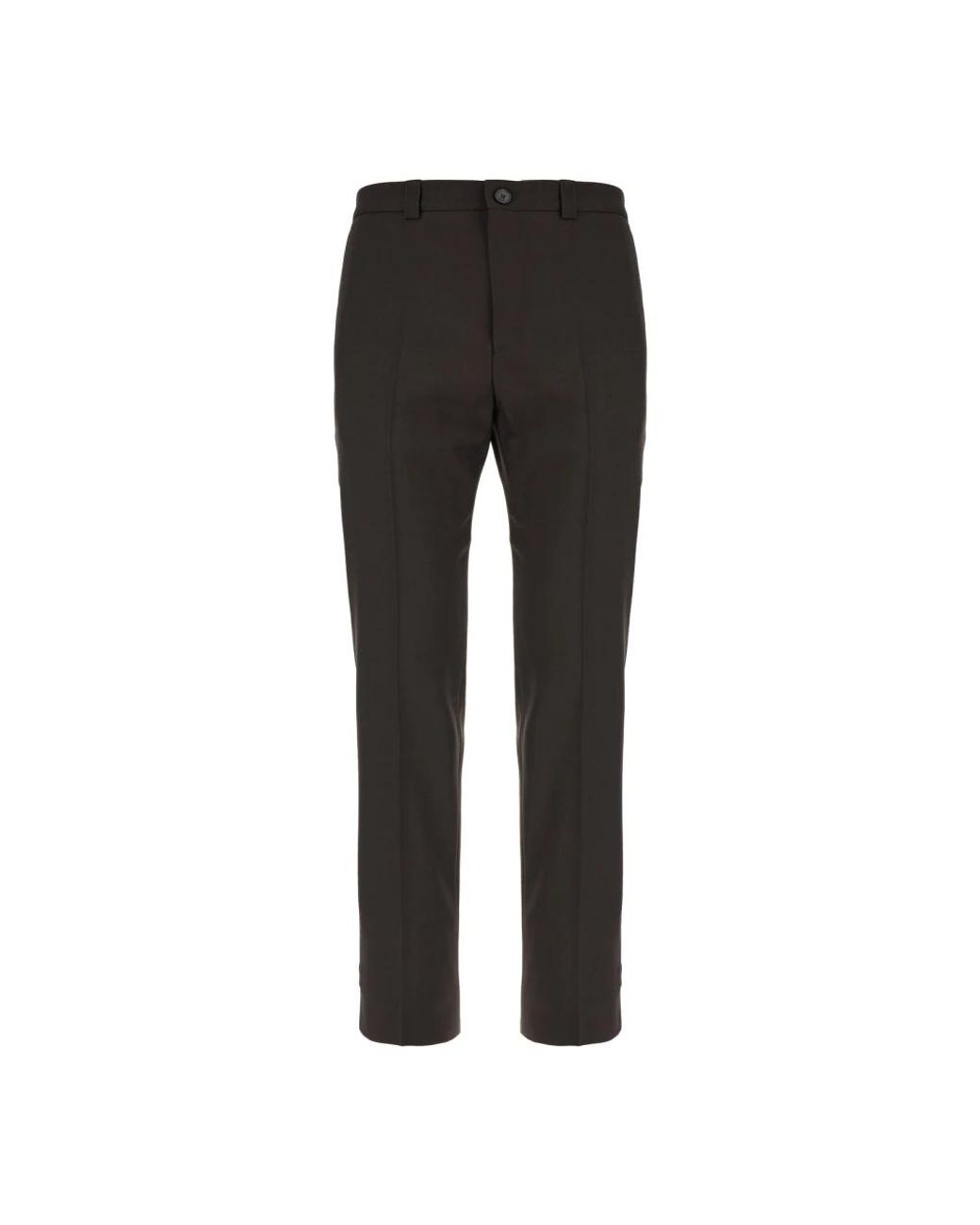 Gucci Black Slim-Fit Trousers for men