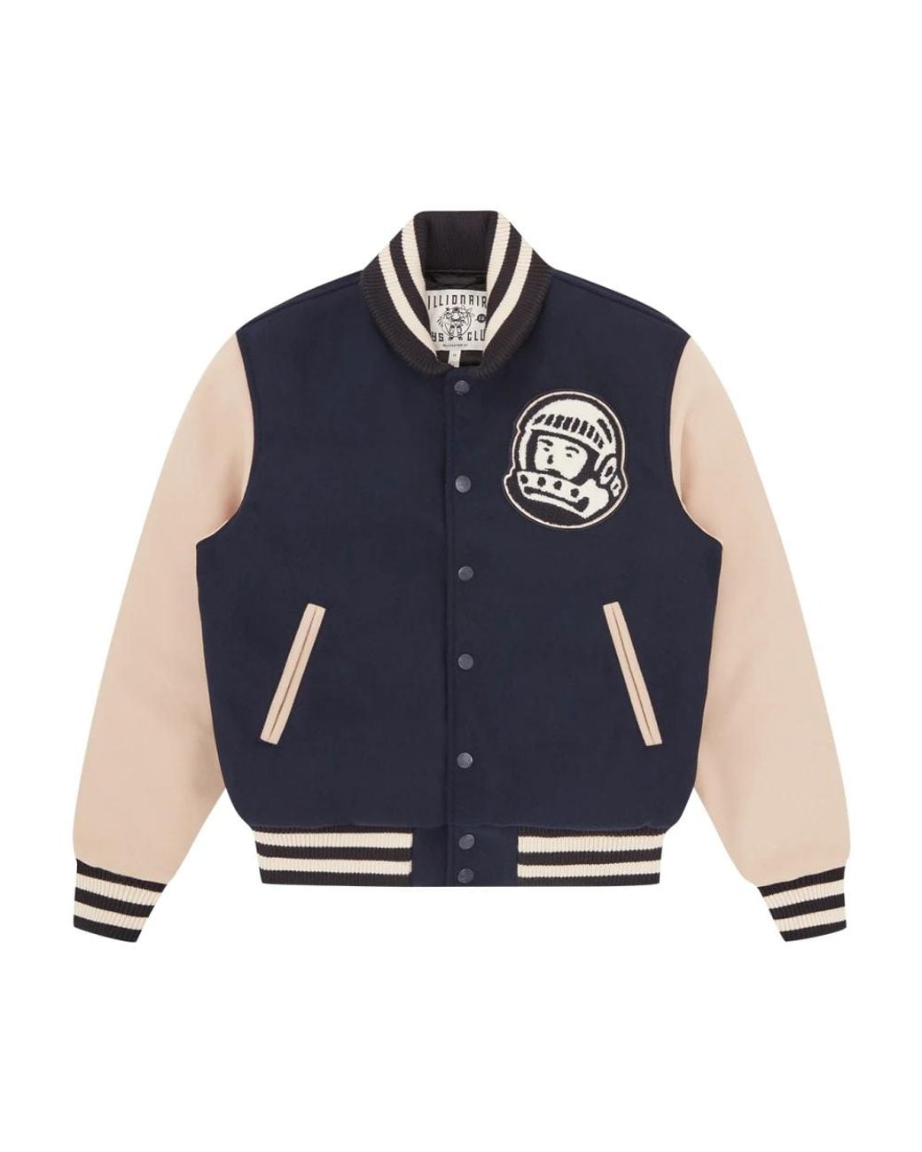BBCICECREAM Blue Bomber Jackets for men