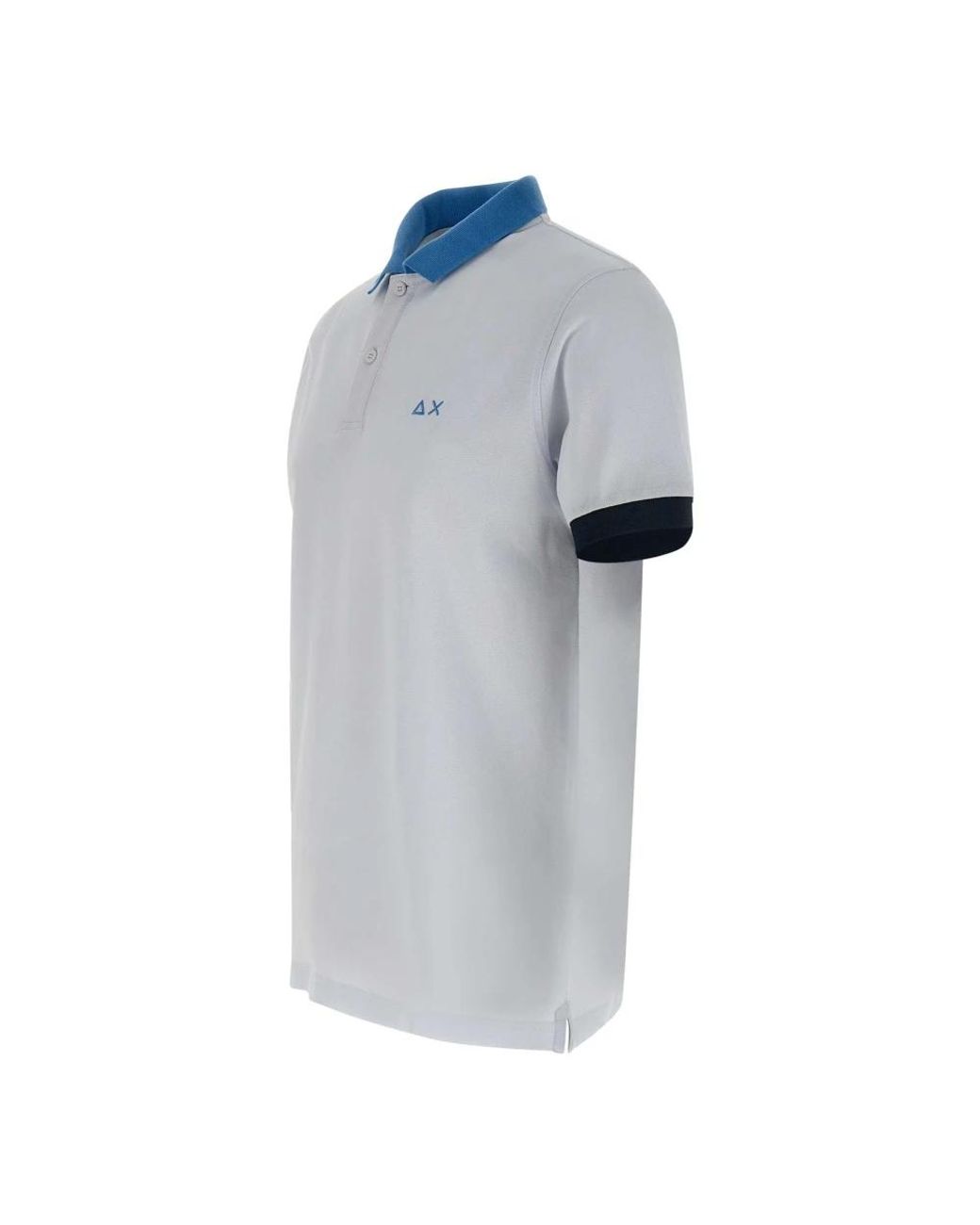 Sun 68 Blue Polo Shirts for men