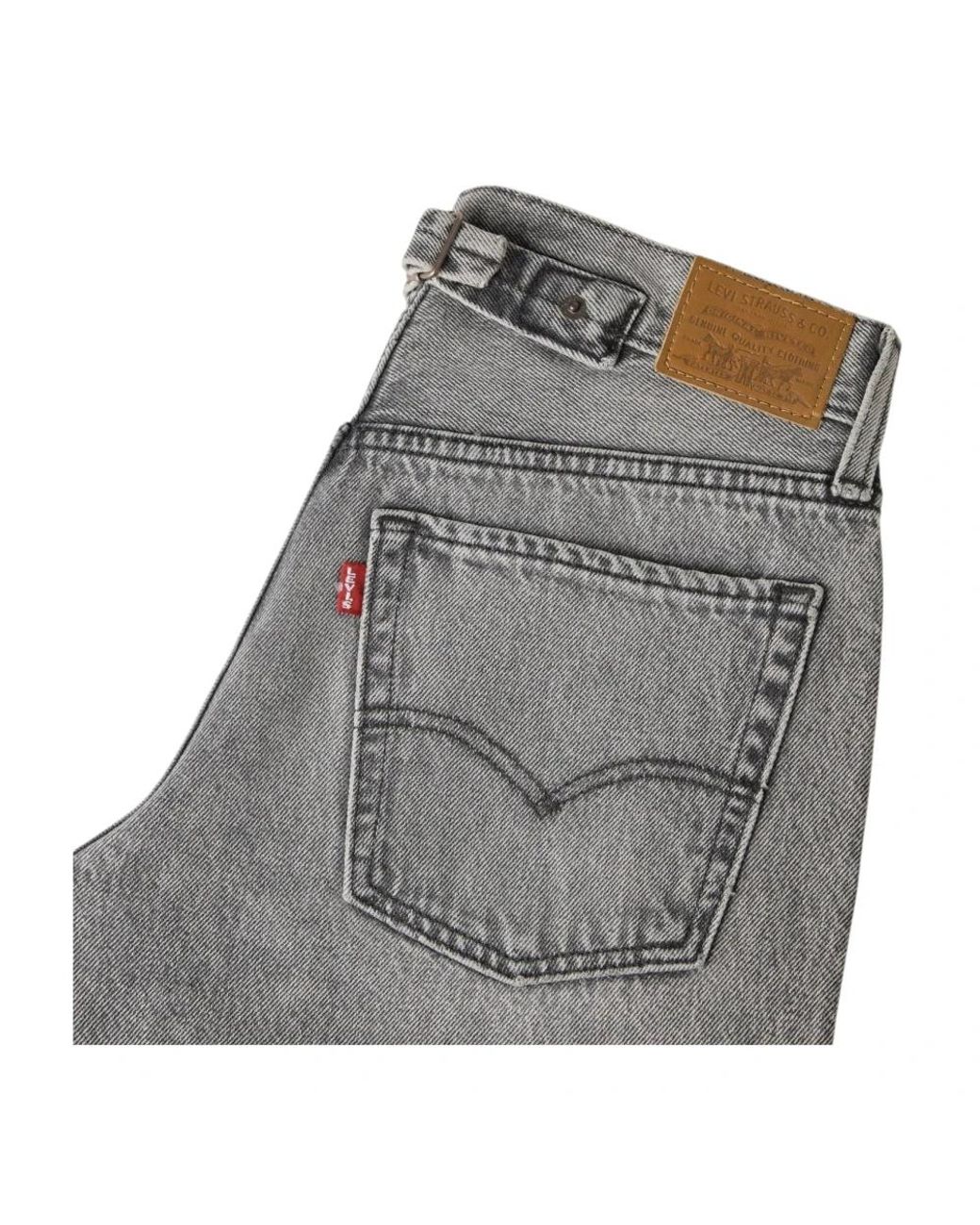 Levi's Gray Loose Fit Jeans