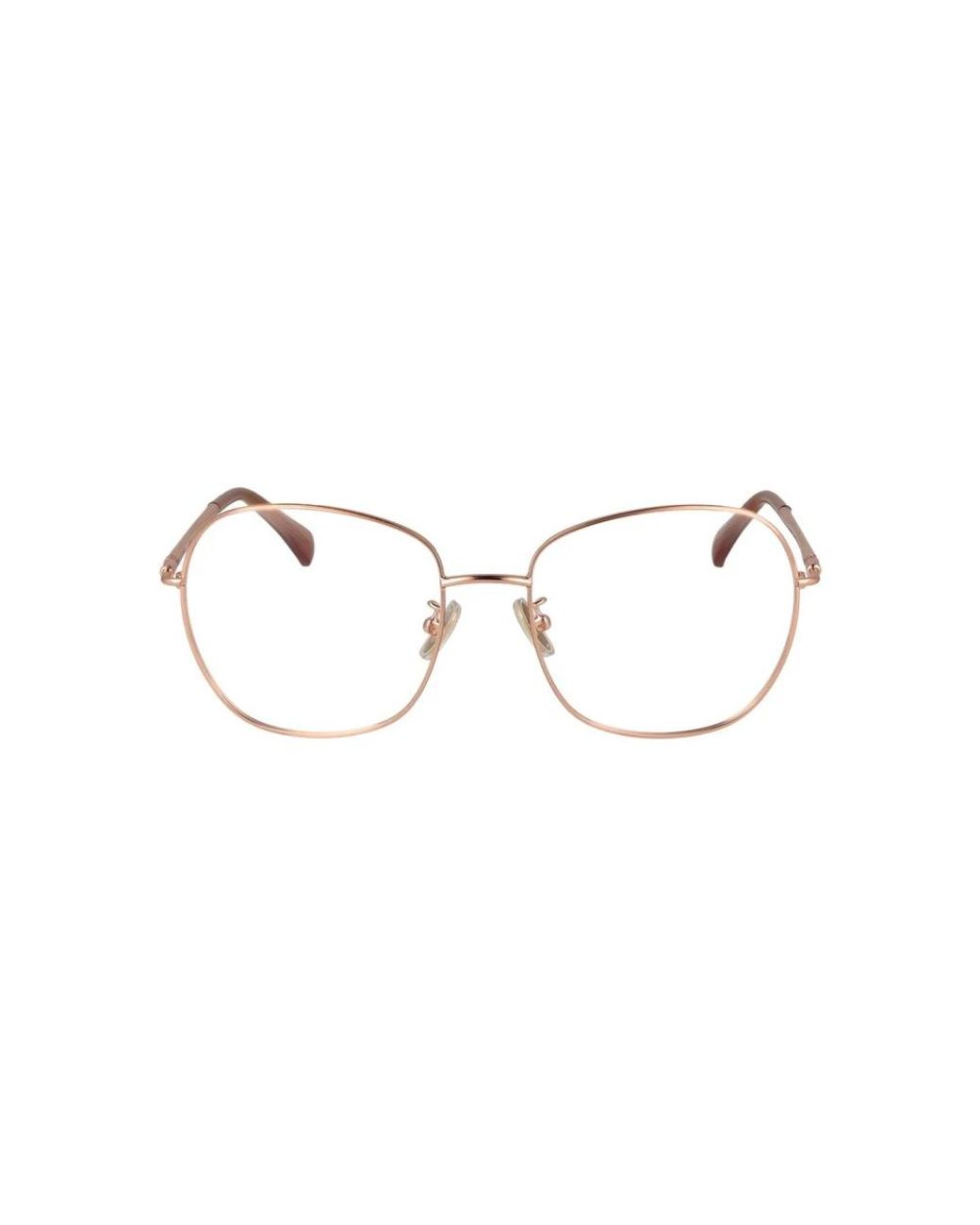 Max Mara Metallic Glasses