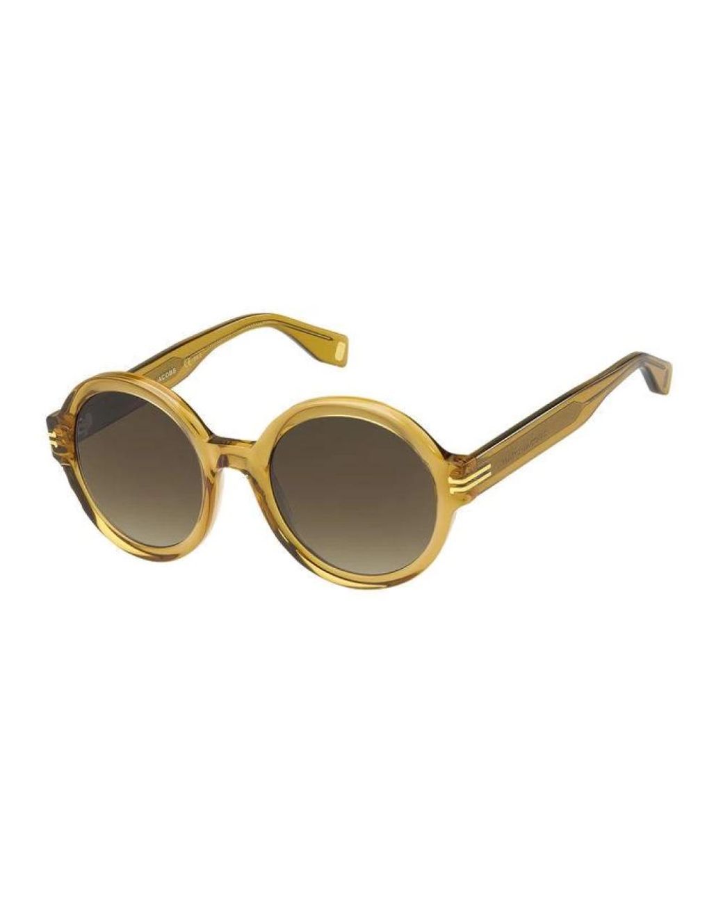 Marc Jacobs Metallic Sunglasses