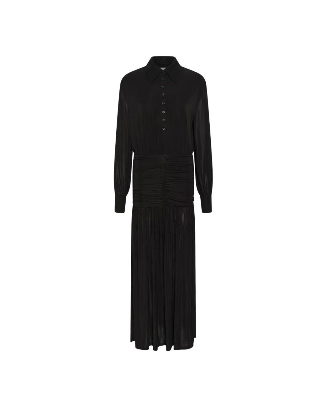 Gestuz Black Shirt Dresses