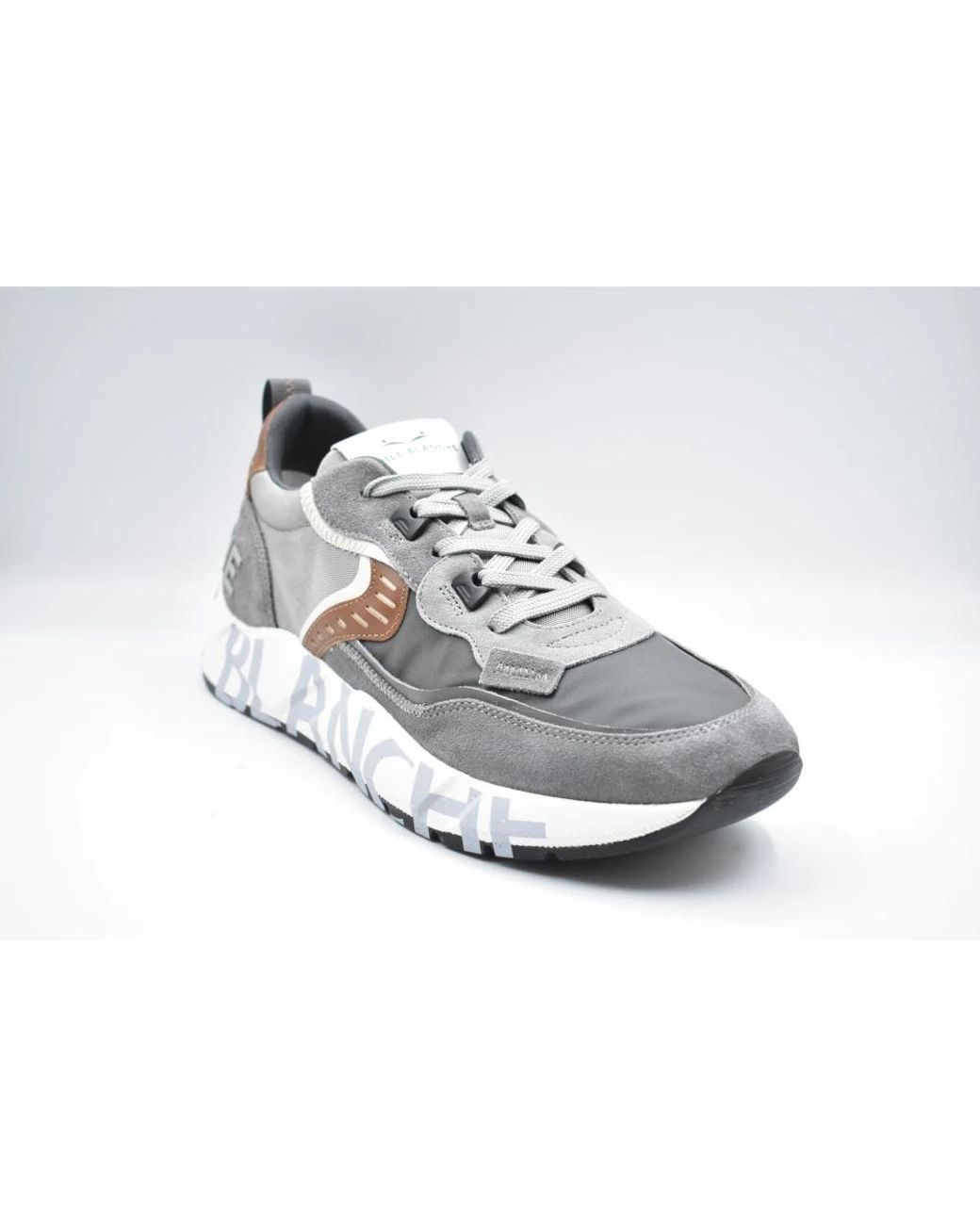 Voile Blanche Gray Sneakers for men