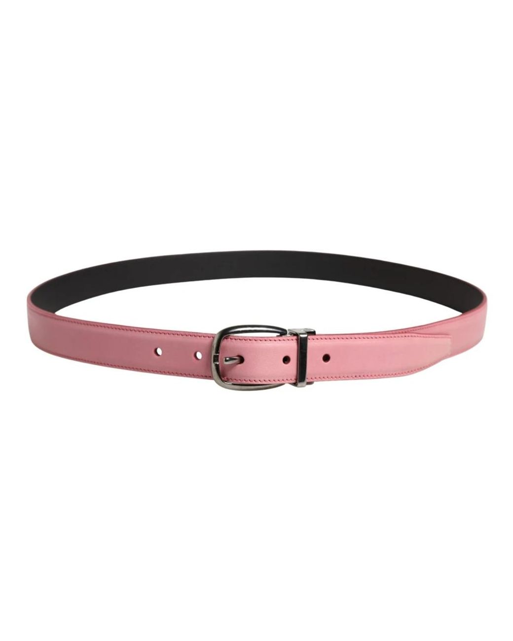 Dolce & Gabbana Pink Belts for men
