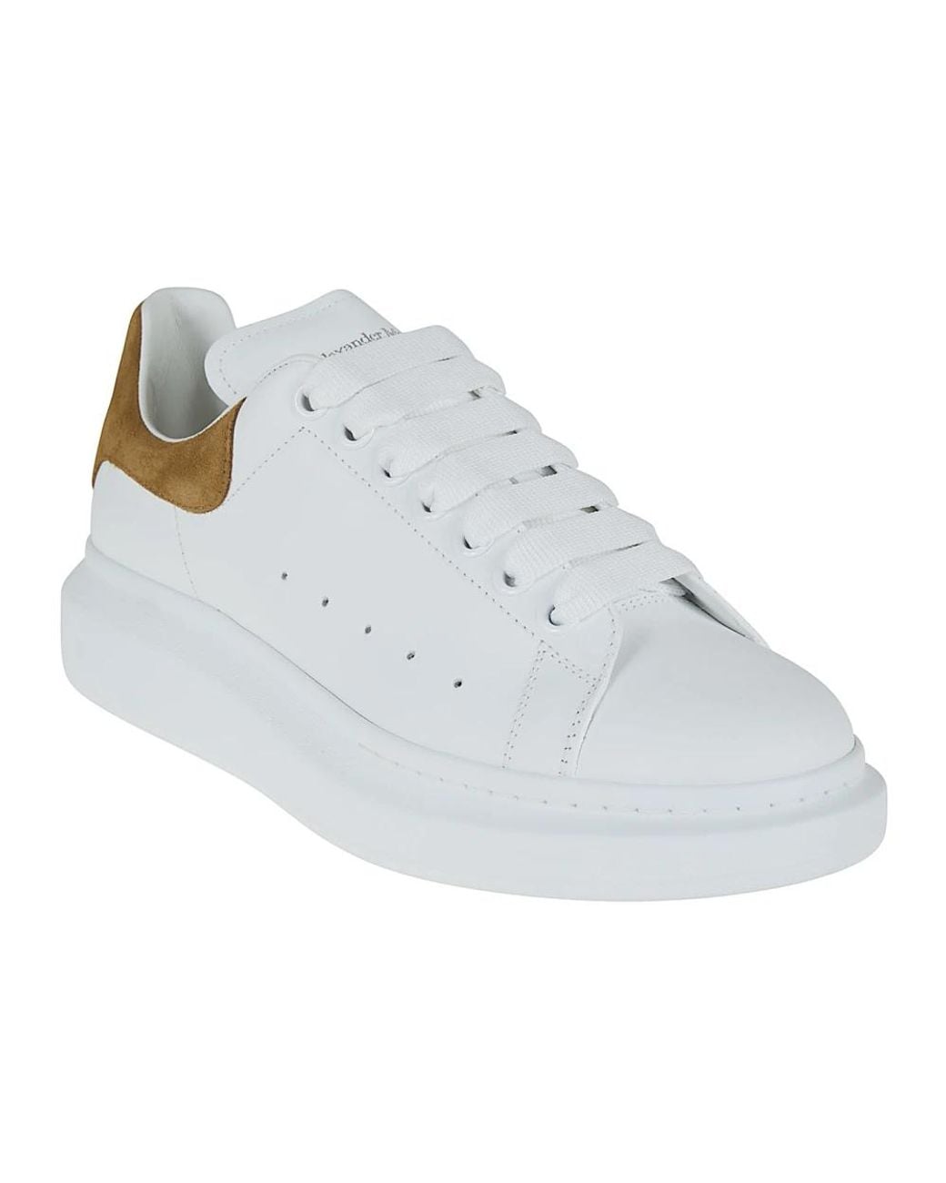 Alexander McQueen White Sneakers for men