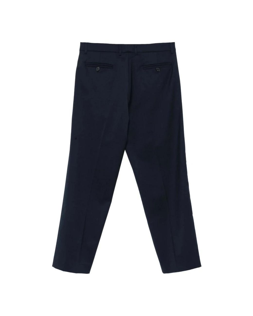 Amaranto Blue Straight Trousers for men