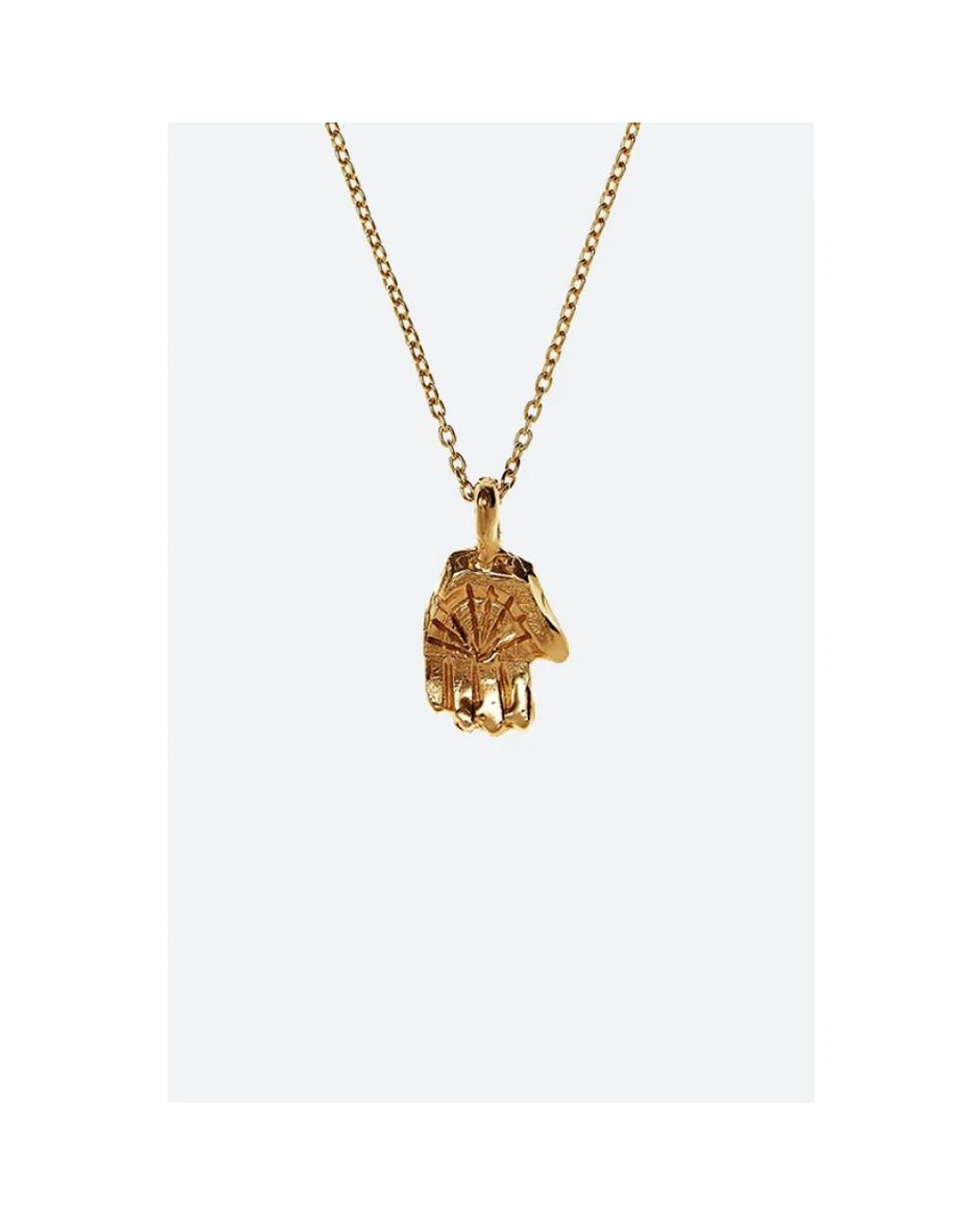 Necklaces Alighieri de color Metallic