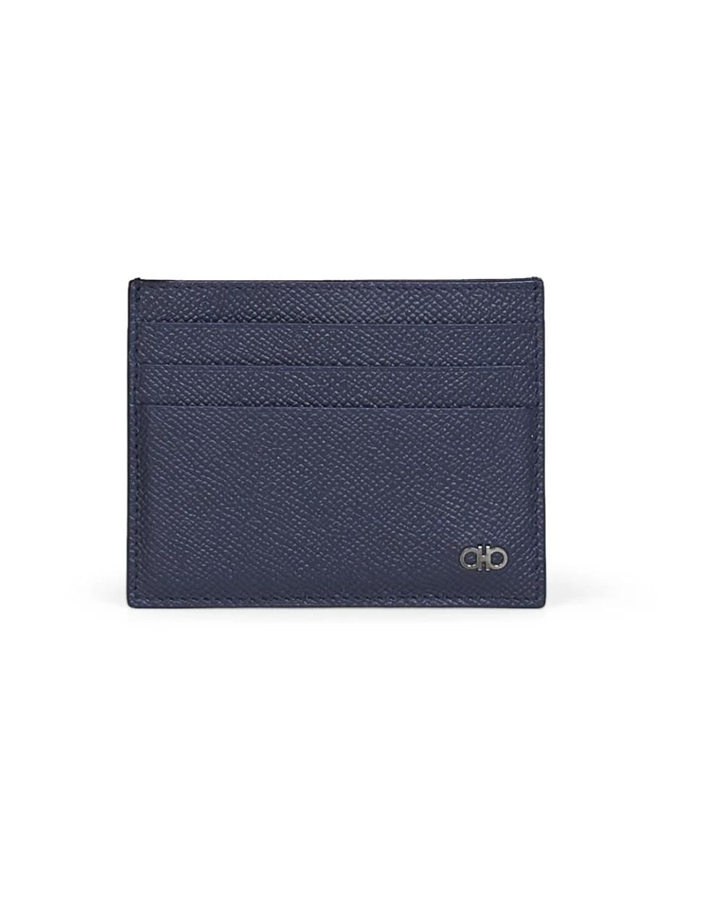 Ferragamo Blue Wallets & Cardholders for men