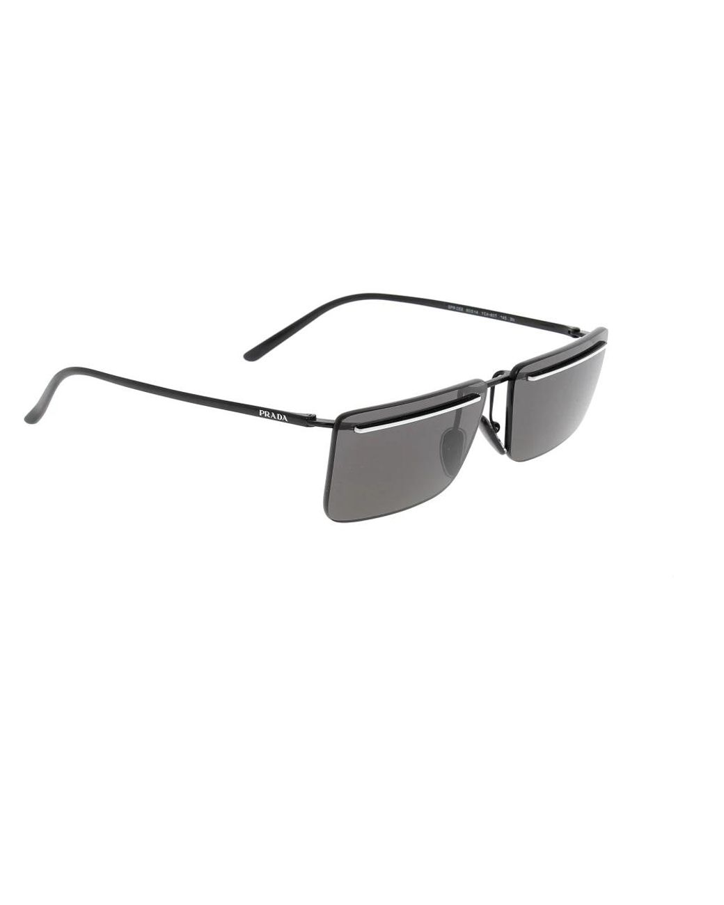 Prada Gray Sunglasses