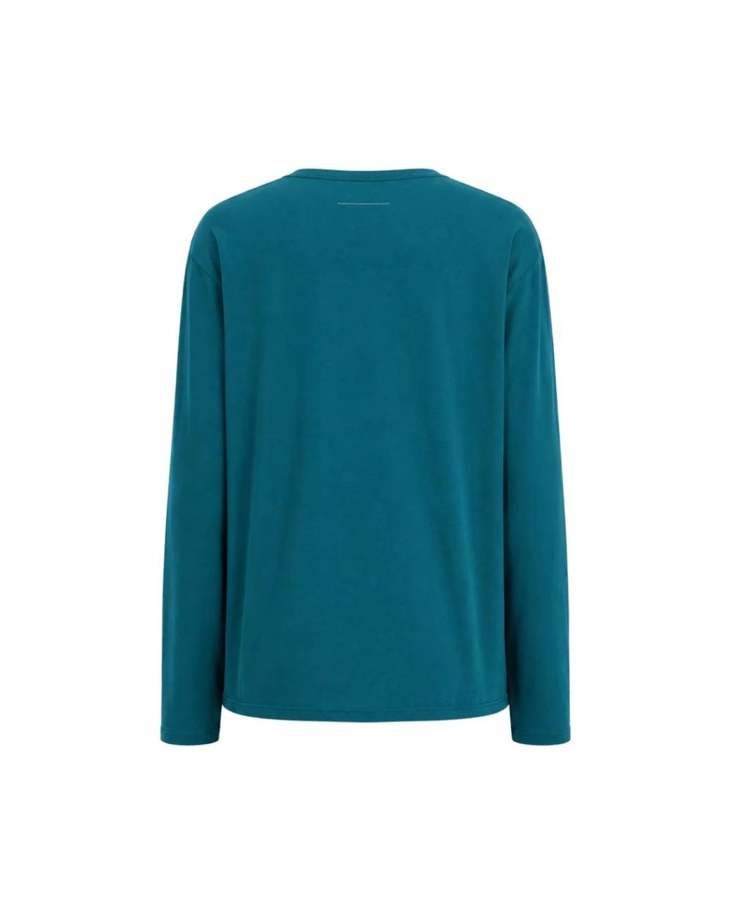MM6 by Maison Margiela Green Round-Neck Knitwear for men