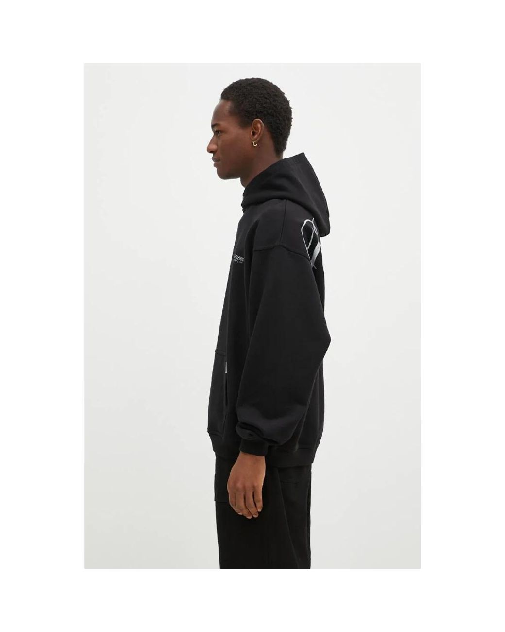 Hoodies Represent pour homme en coloris Black