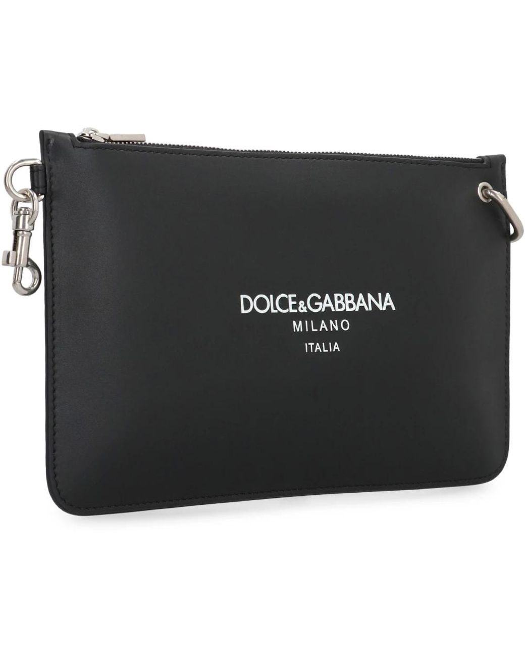 Dolce & Gabbana Black Bags for men