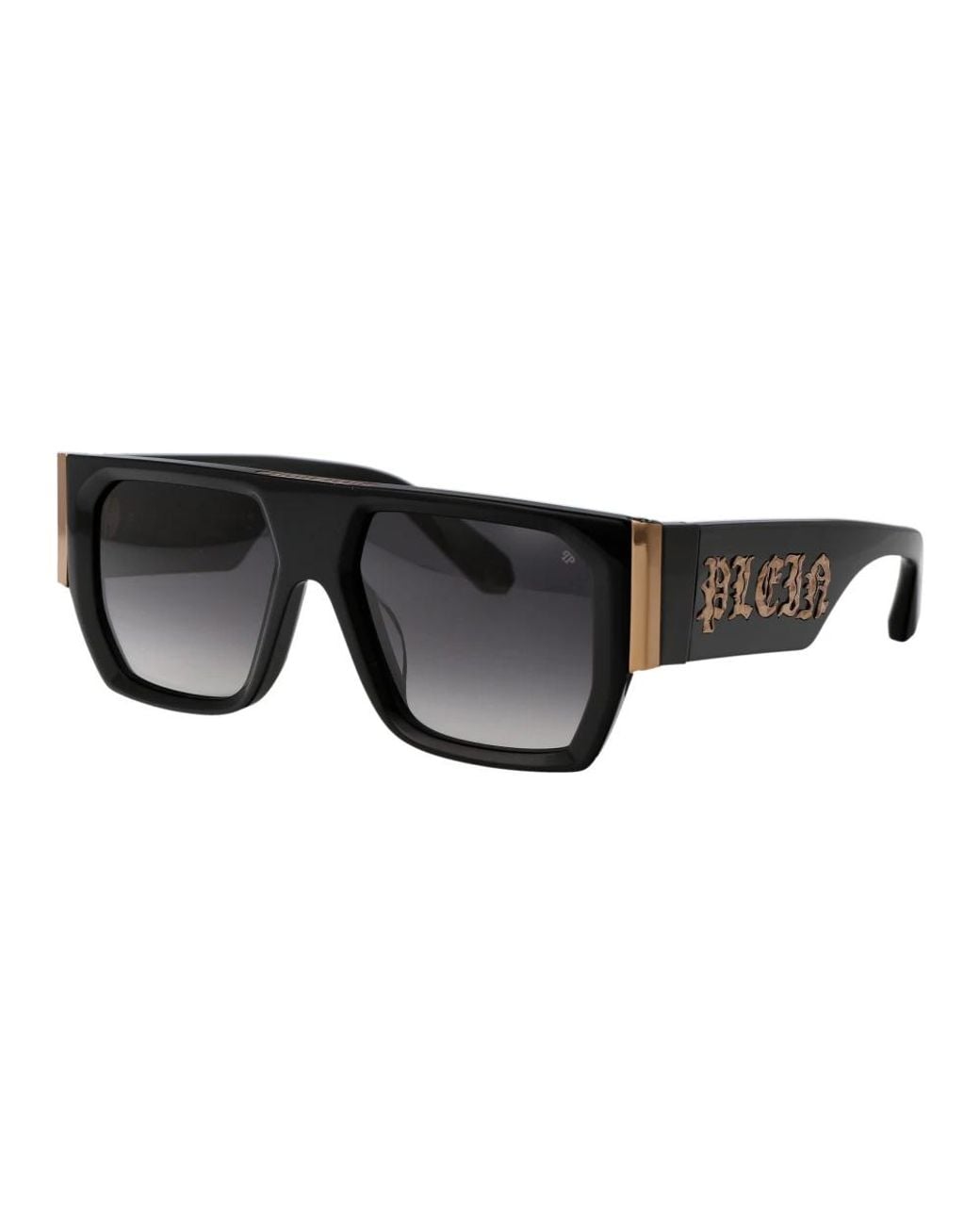 Philipp Plein Black Sunglasses